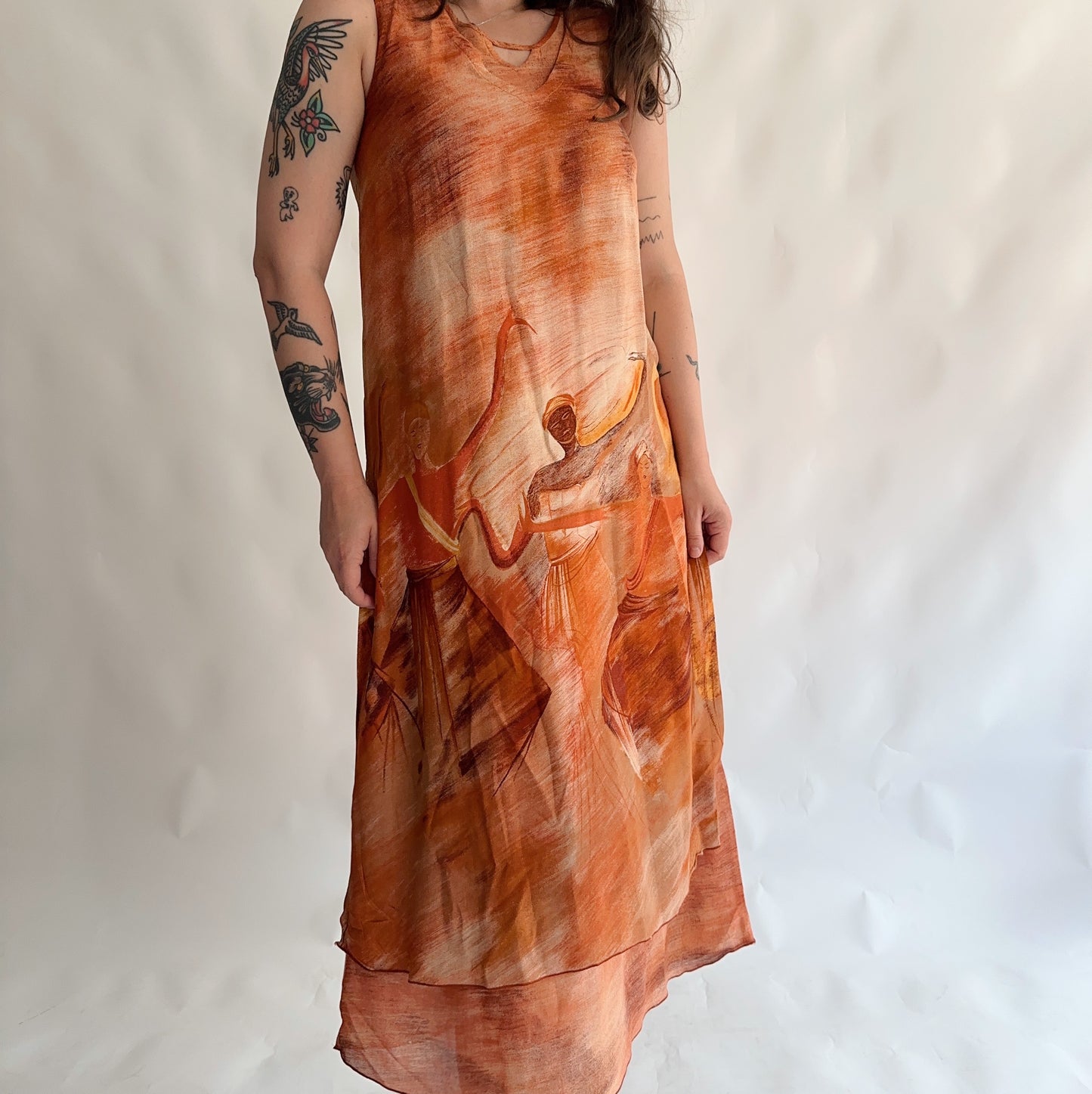 Vestido Vintage 90s (S-M)