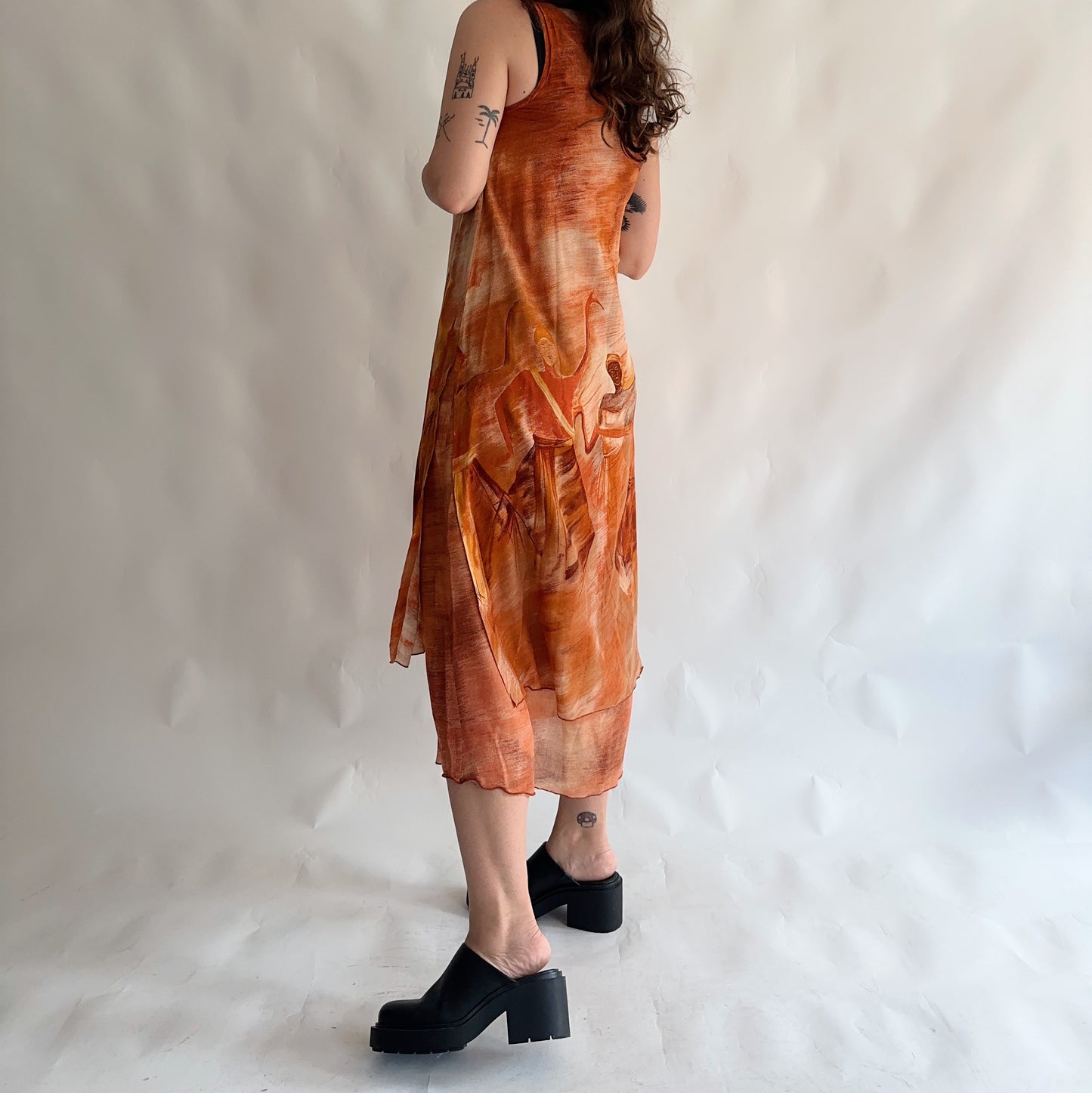 Vestido Vintage 90s (S-M)