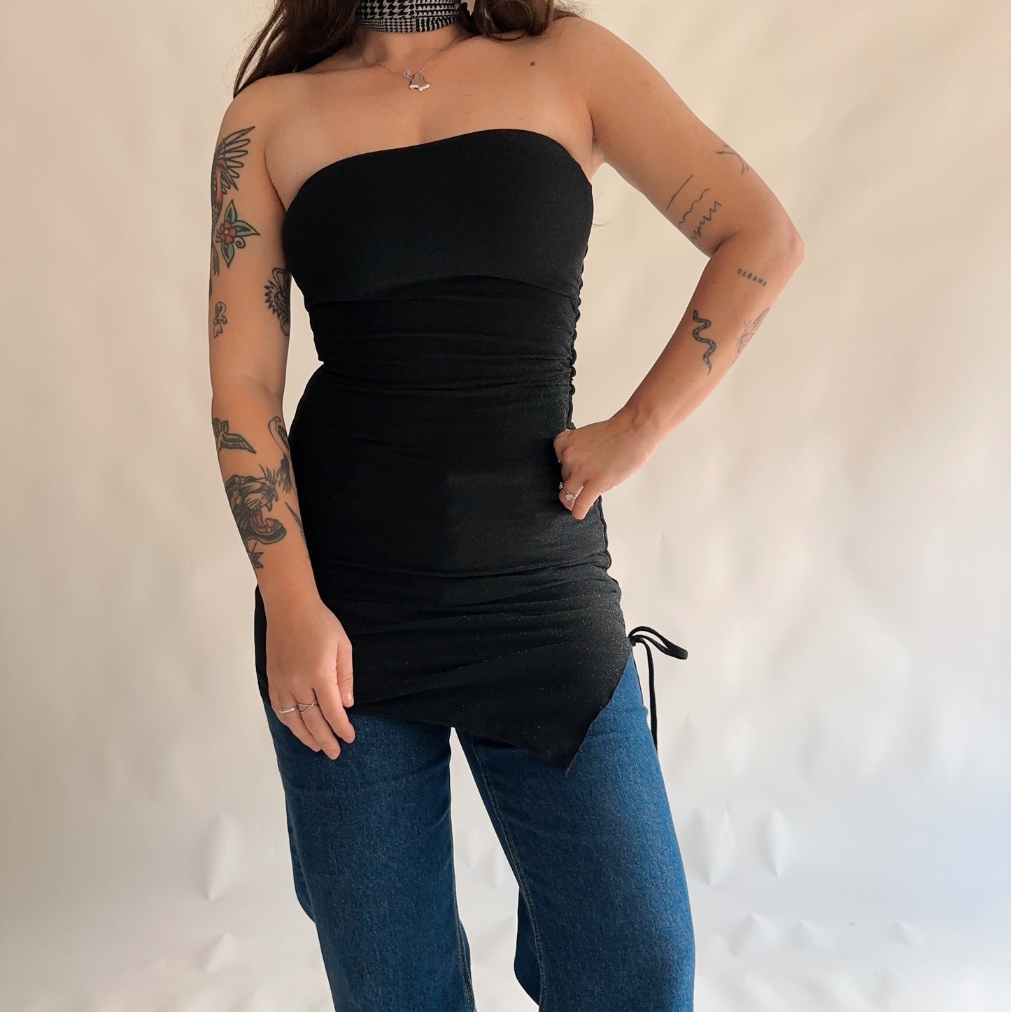 Top/Vestido vintage y2k (S-M)