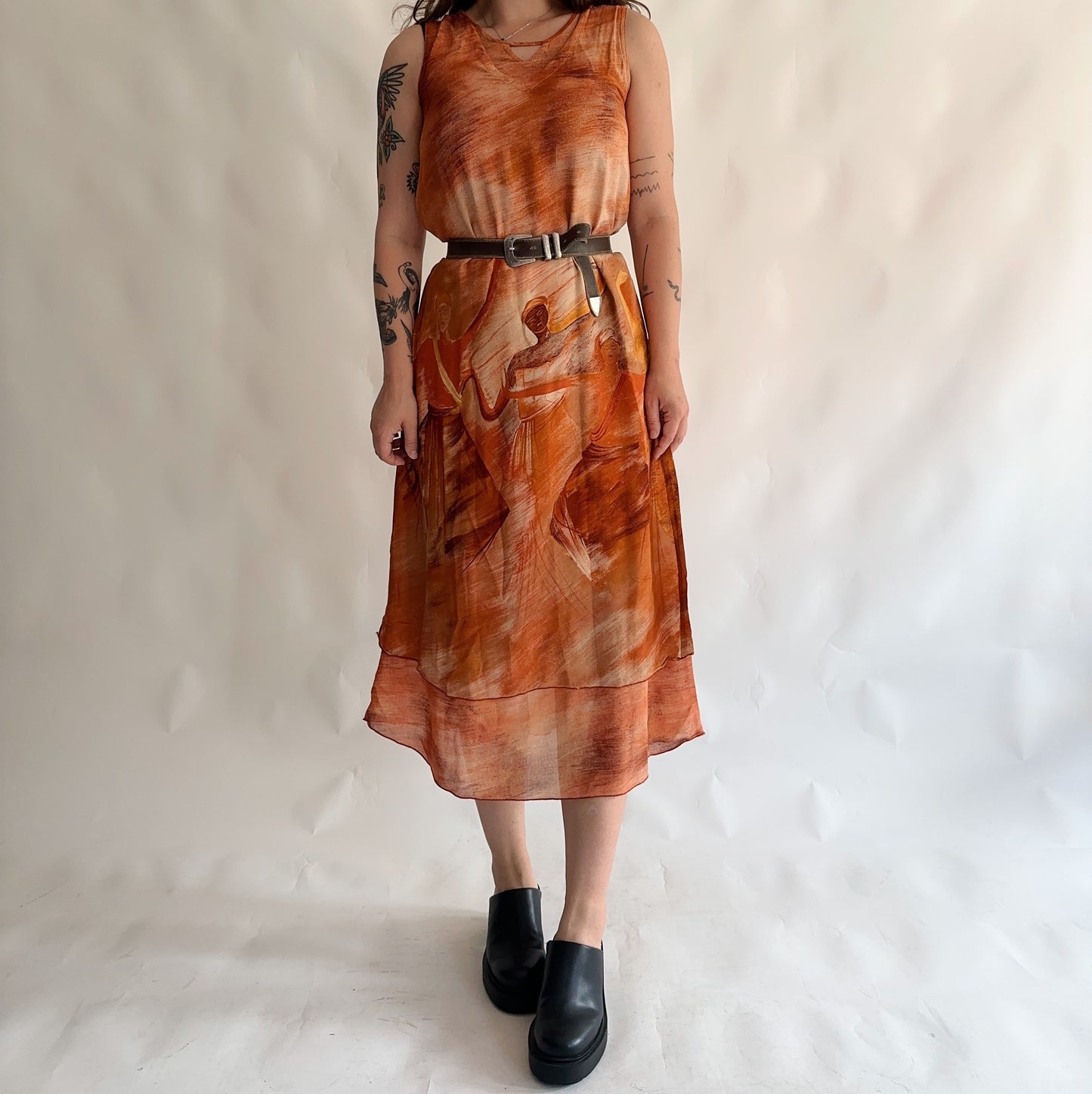 Vestido Vintage 90s (S-M)