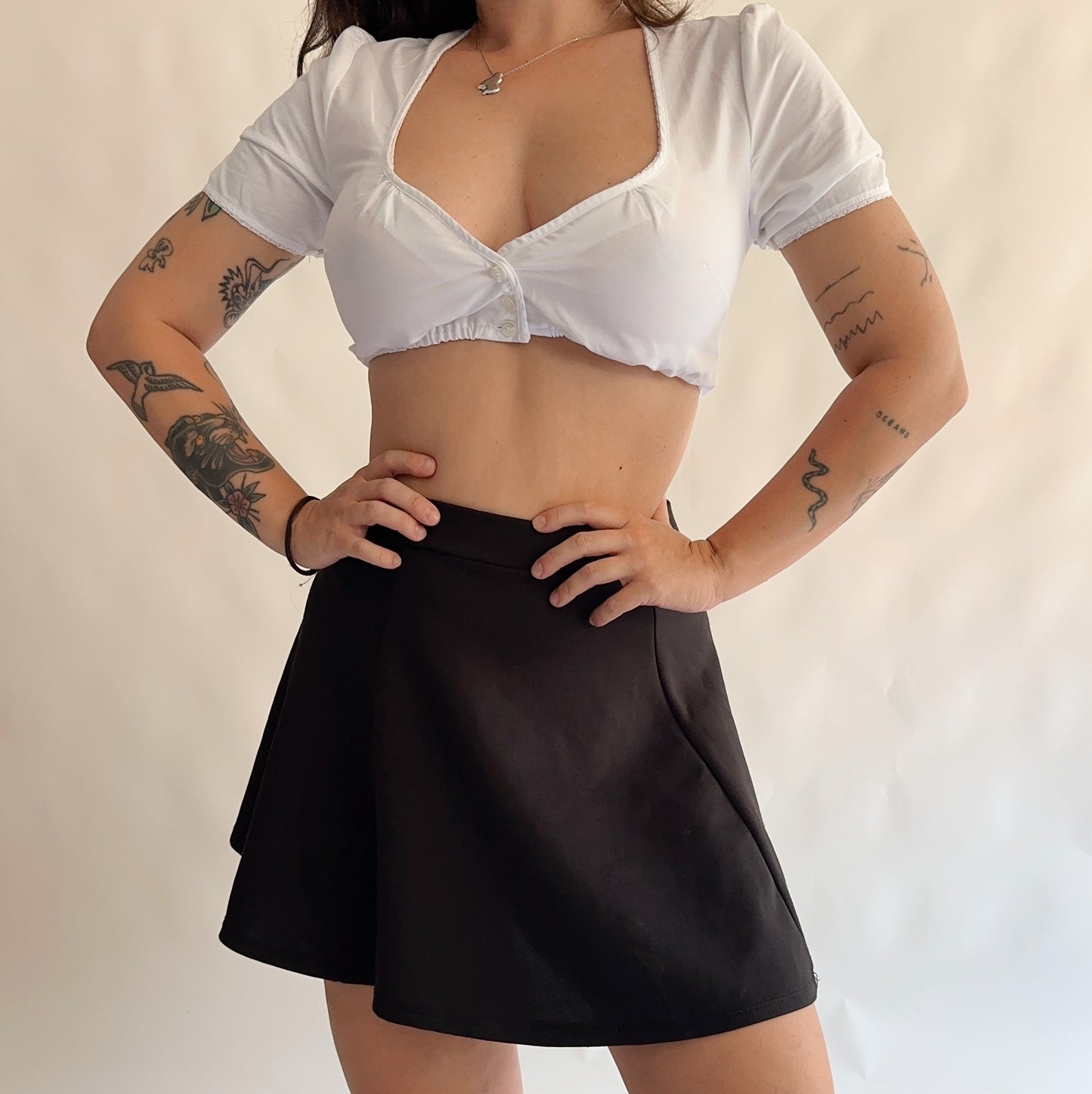top vintage bavarian (M)