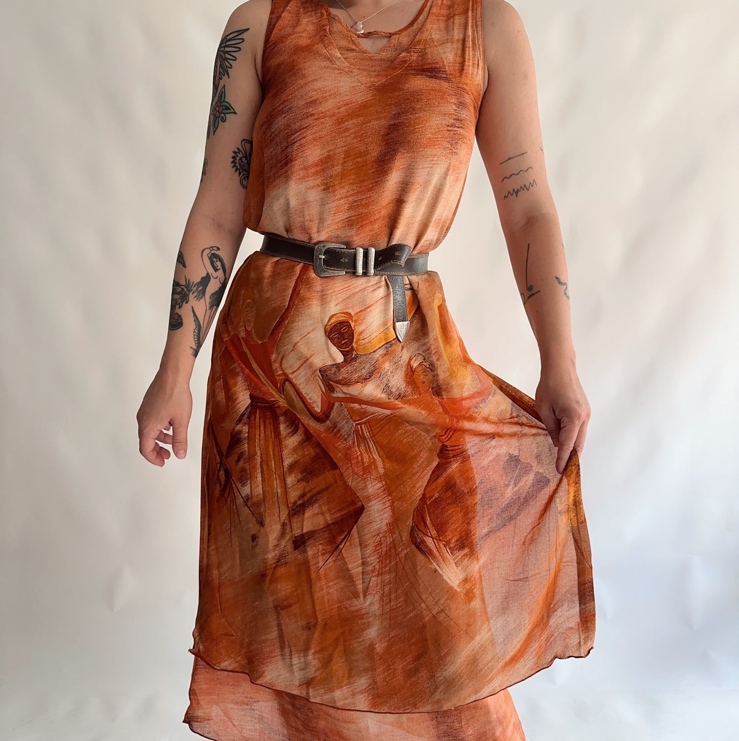 Vestido Vintage 90s (S-M)