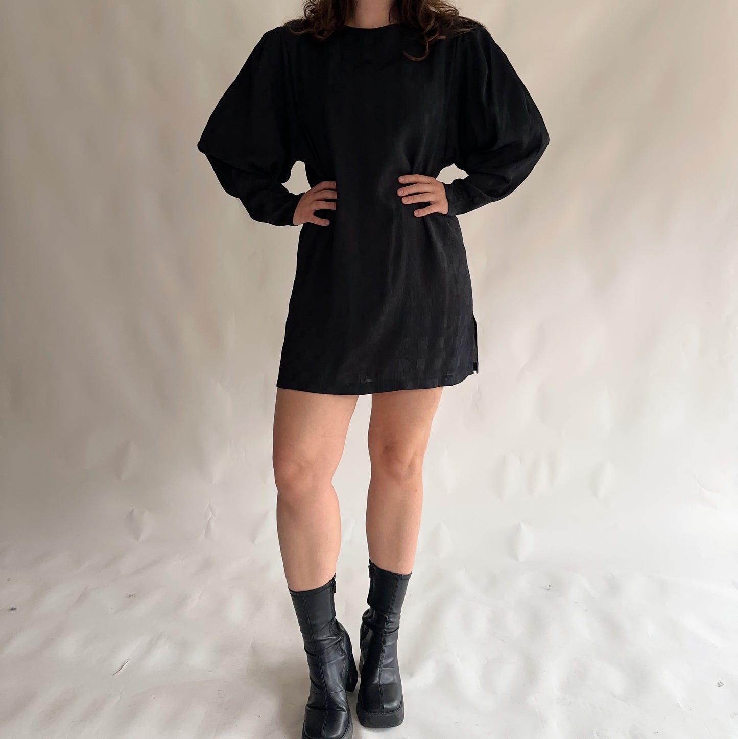 Vestido/Top vintage dos anos 80s (M)