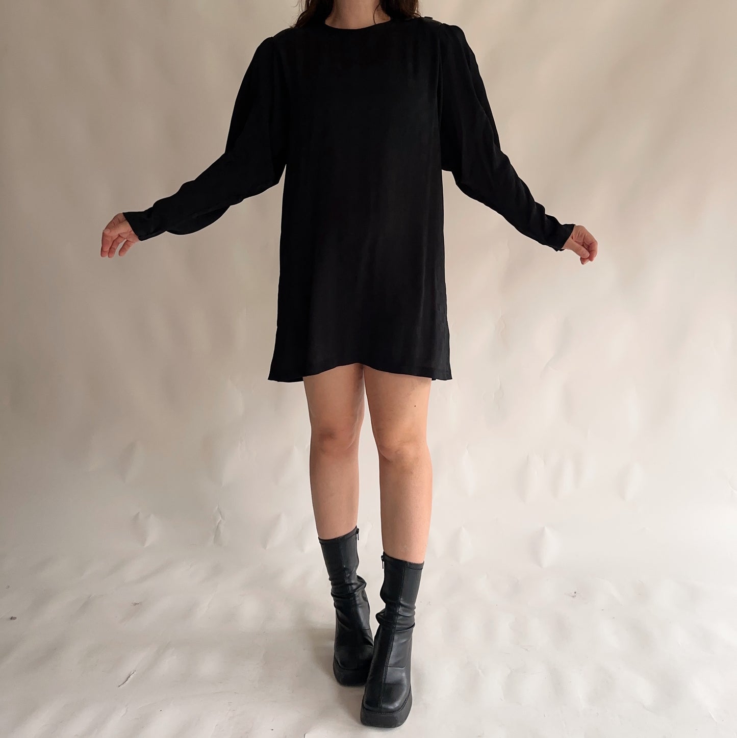 Vestido/Top vintage dos anos 80s (M)