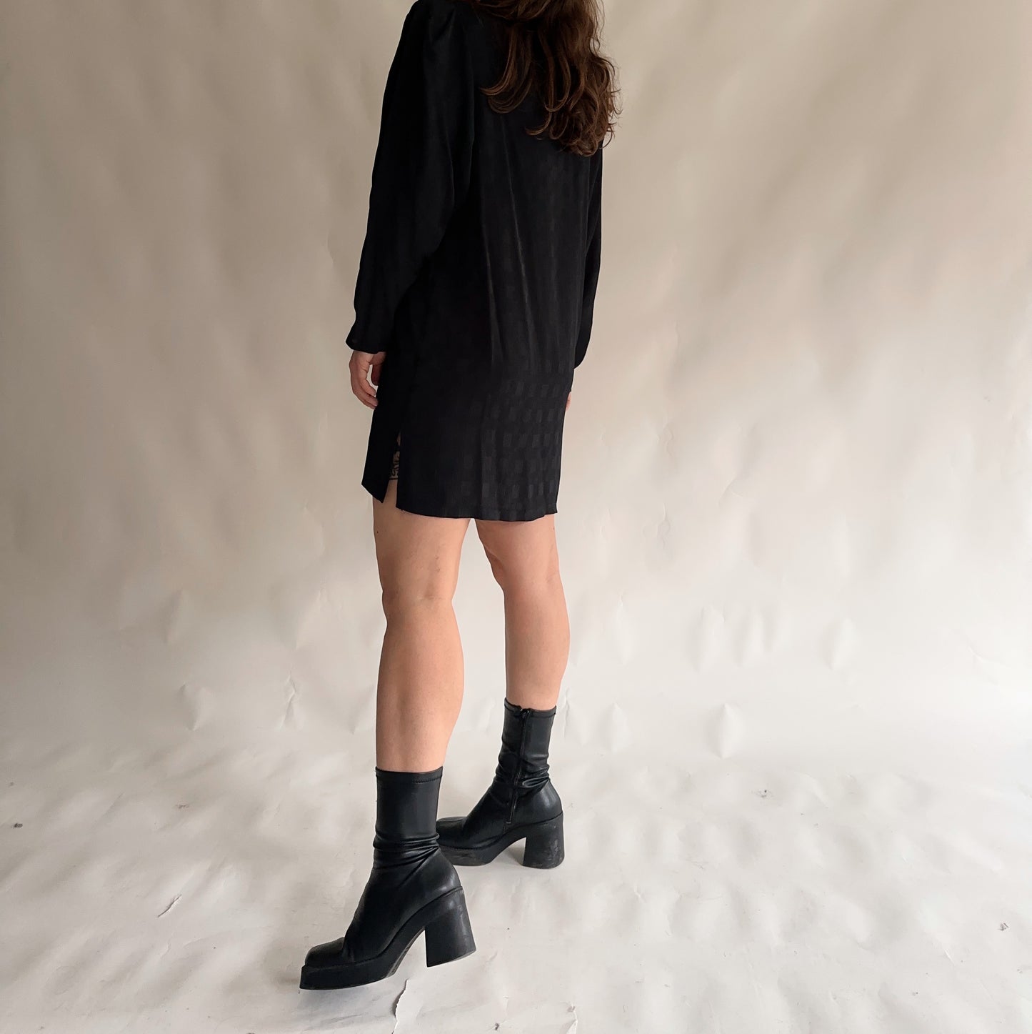 Vestido/Top vintage dos anos 80s (M)