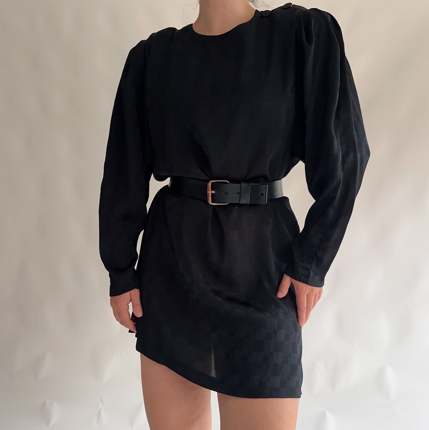 Vestido/Top vintage dos anos 80s (M)