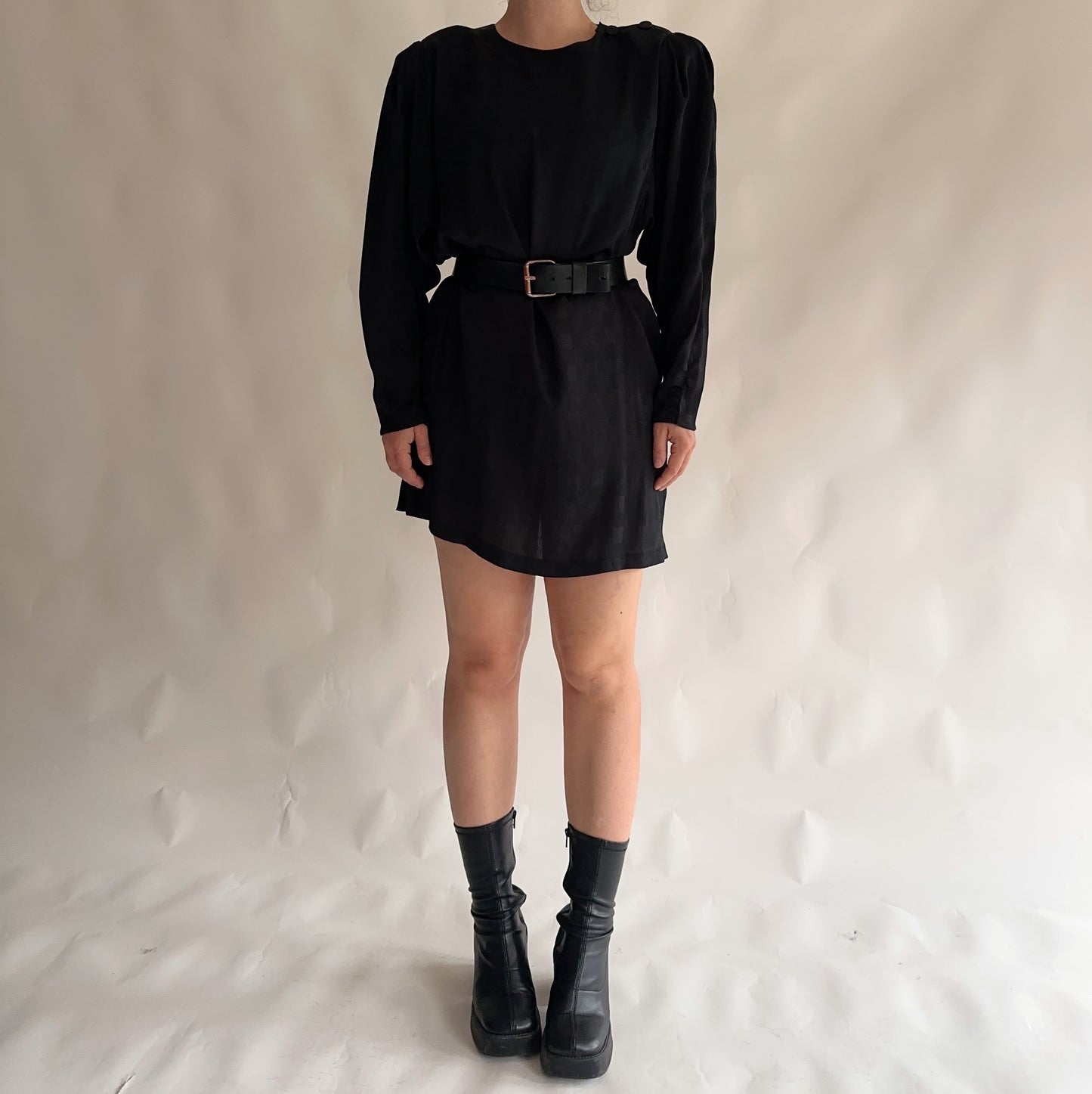 Vestido/Top vintage dos anos 80s (M)
