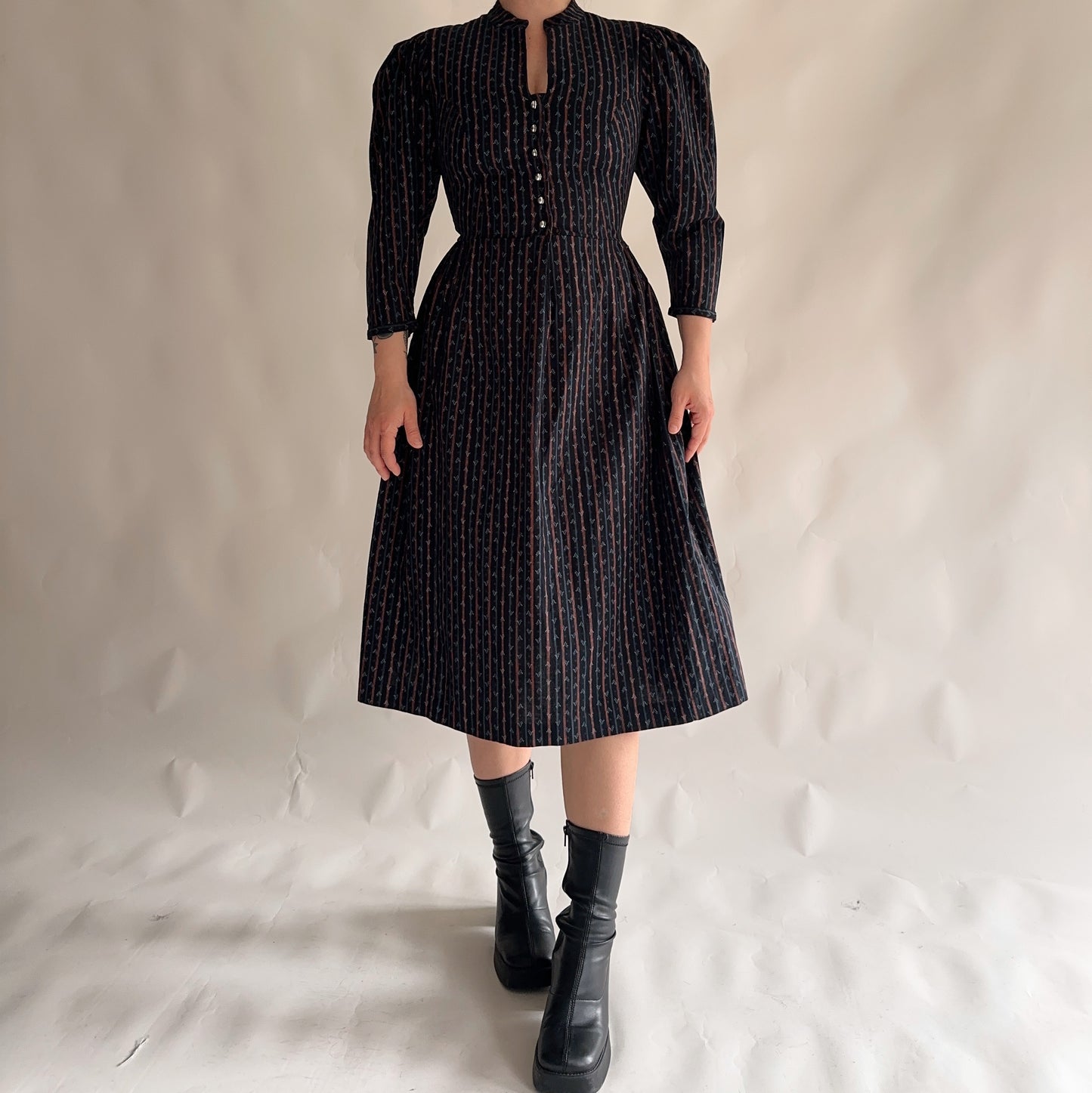 Vestido Vintage Bavarian (M)