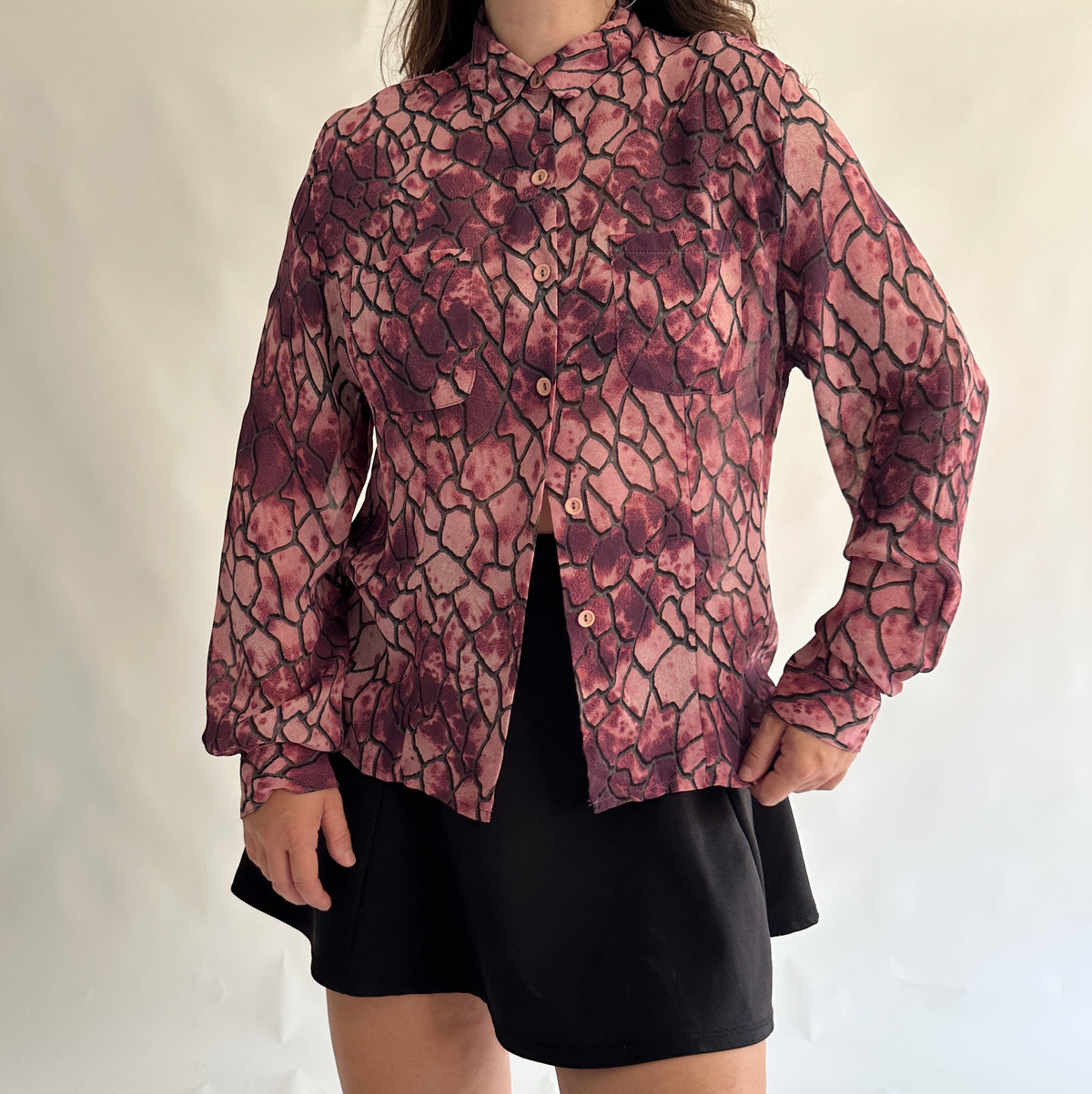 camisa vintage 2k (L)