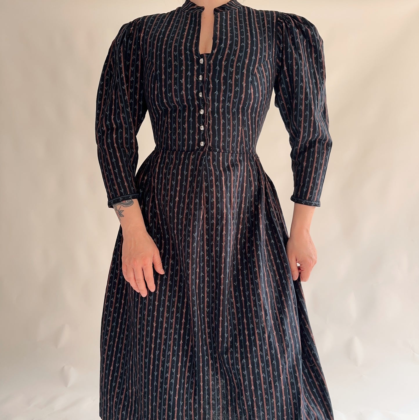 Vestido Vintage Bavarian (M)