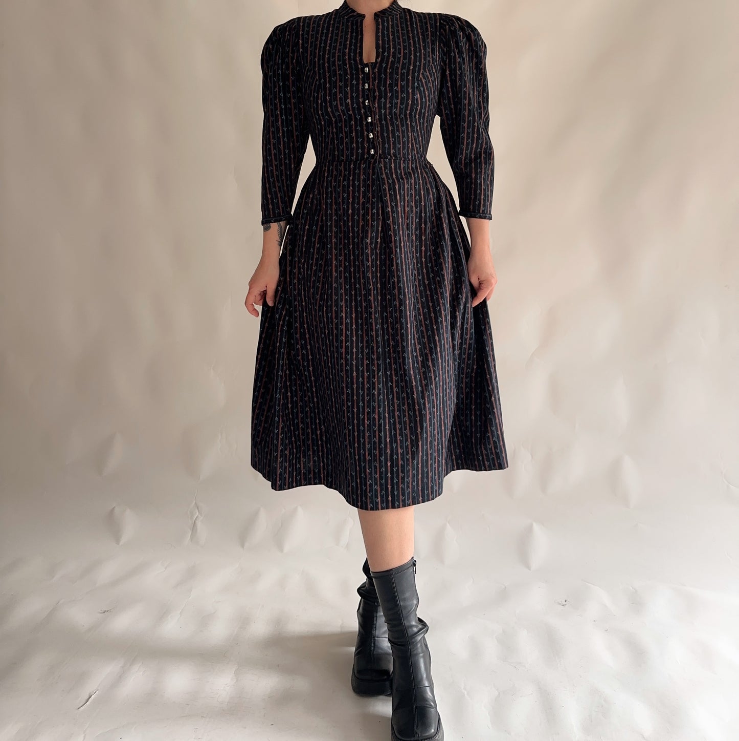 Vestido Vintage Bavarian (M)