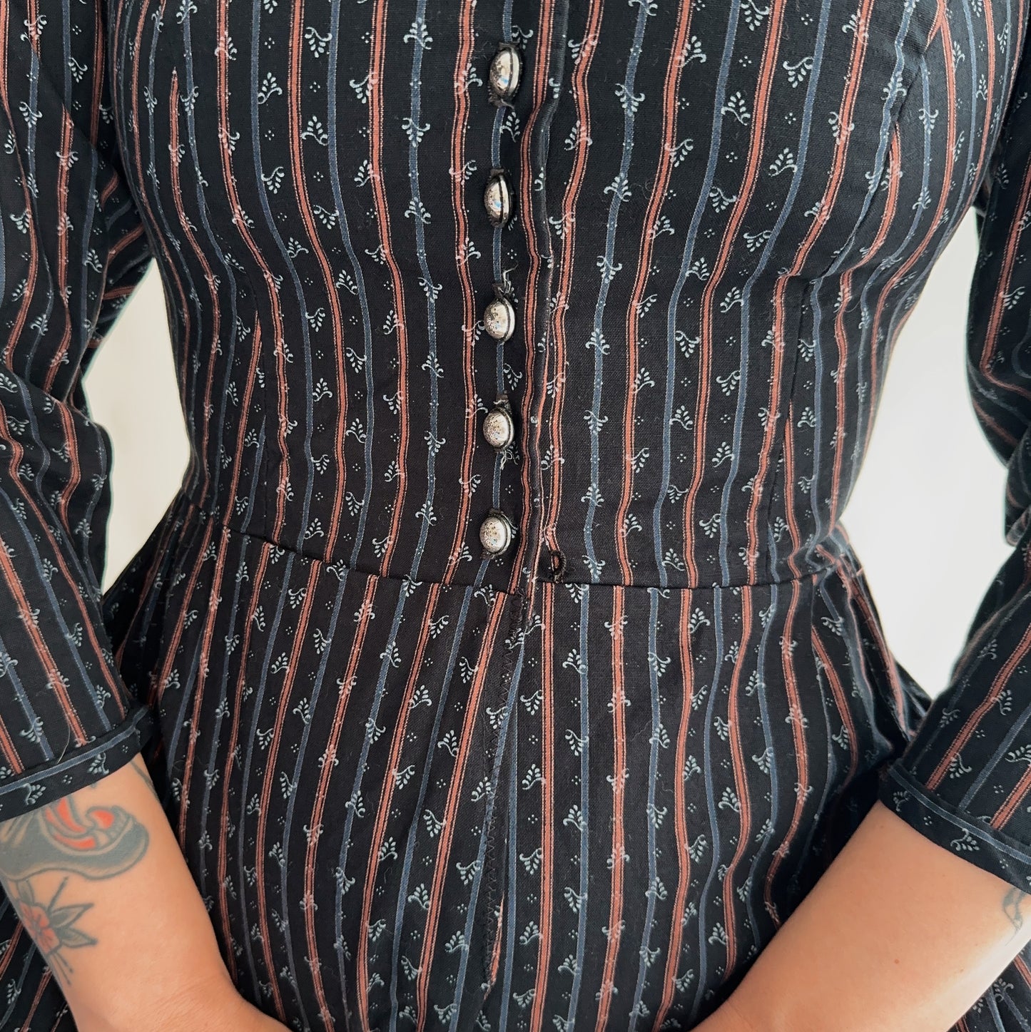 Vestido Vintage Bavarian (M)