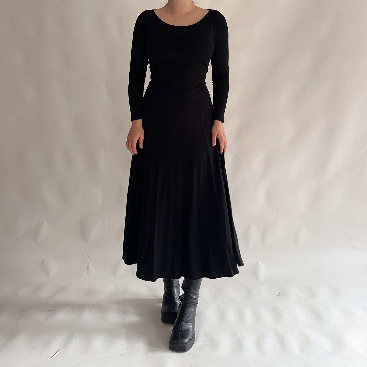Vestido Vintage Longo 90s (S-M)