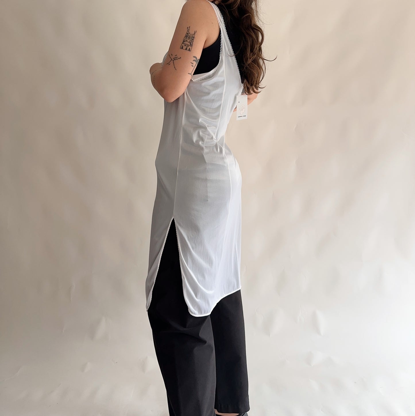 vintage slip dress ()