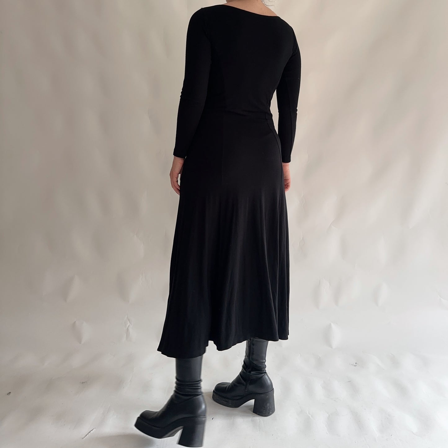 Vestido Vintage Longo 90s (S-M)