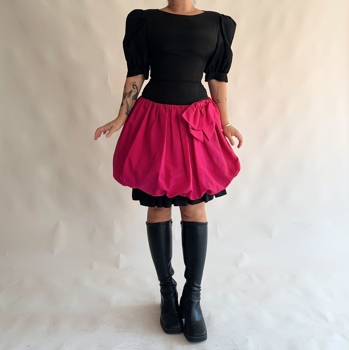 vestido vintage 80s (S)