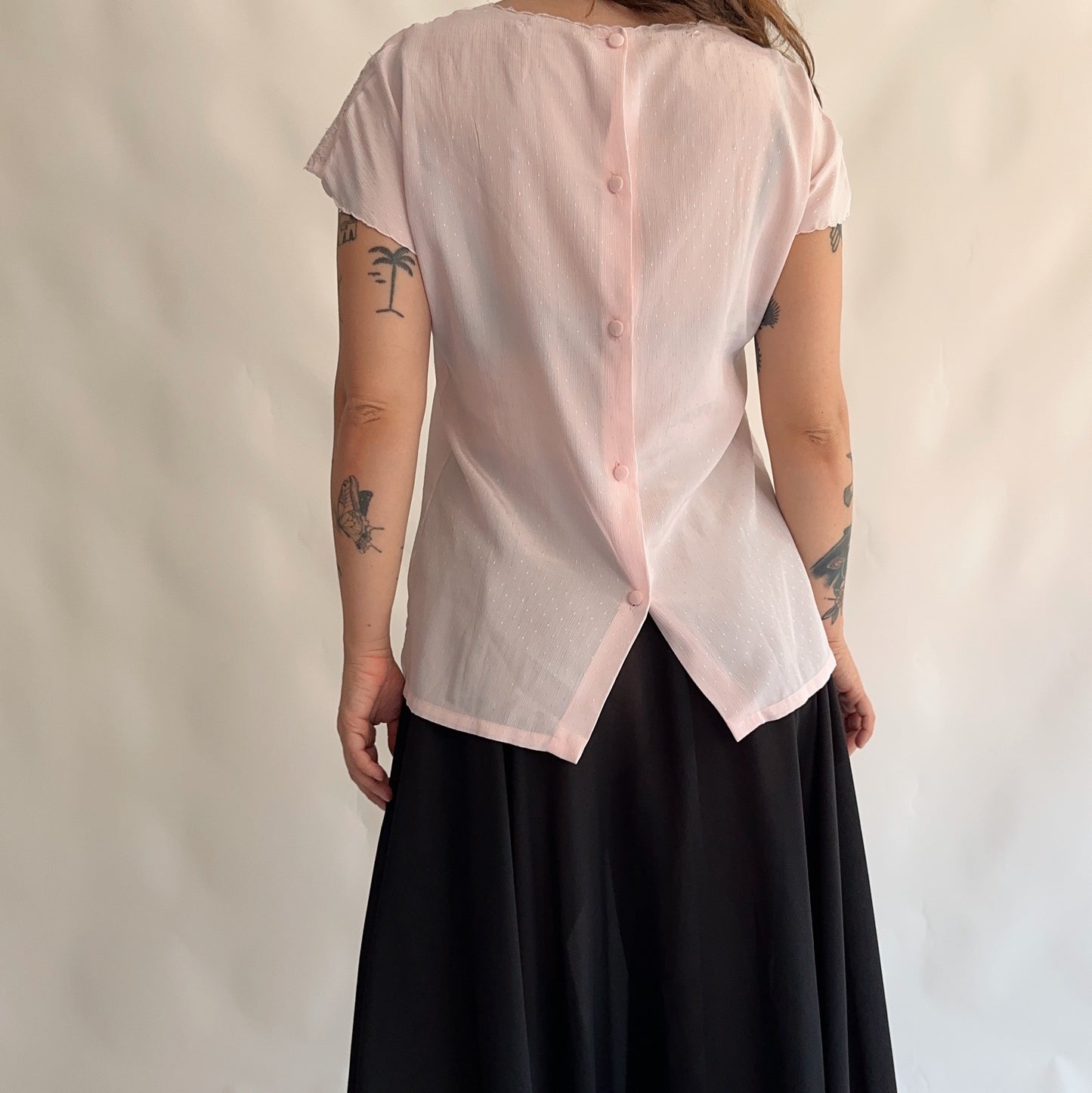 Top Vintage Romântico (M)