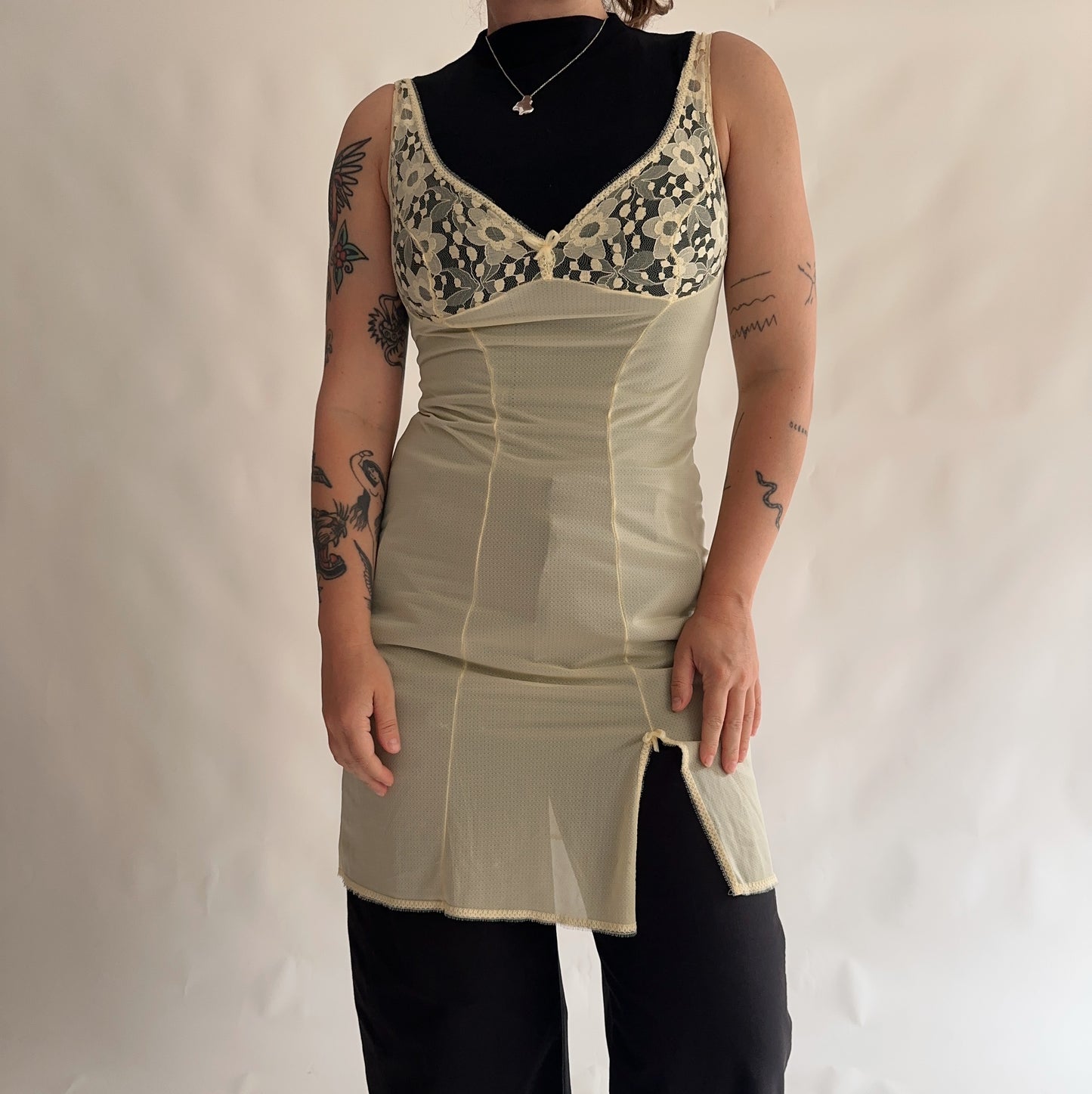 vintage slipdress