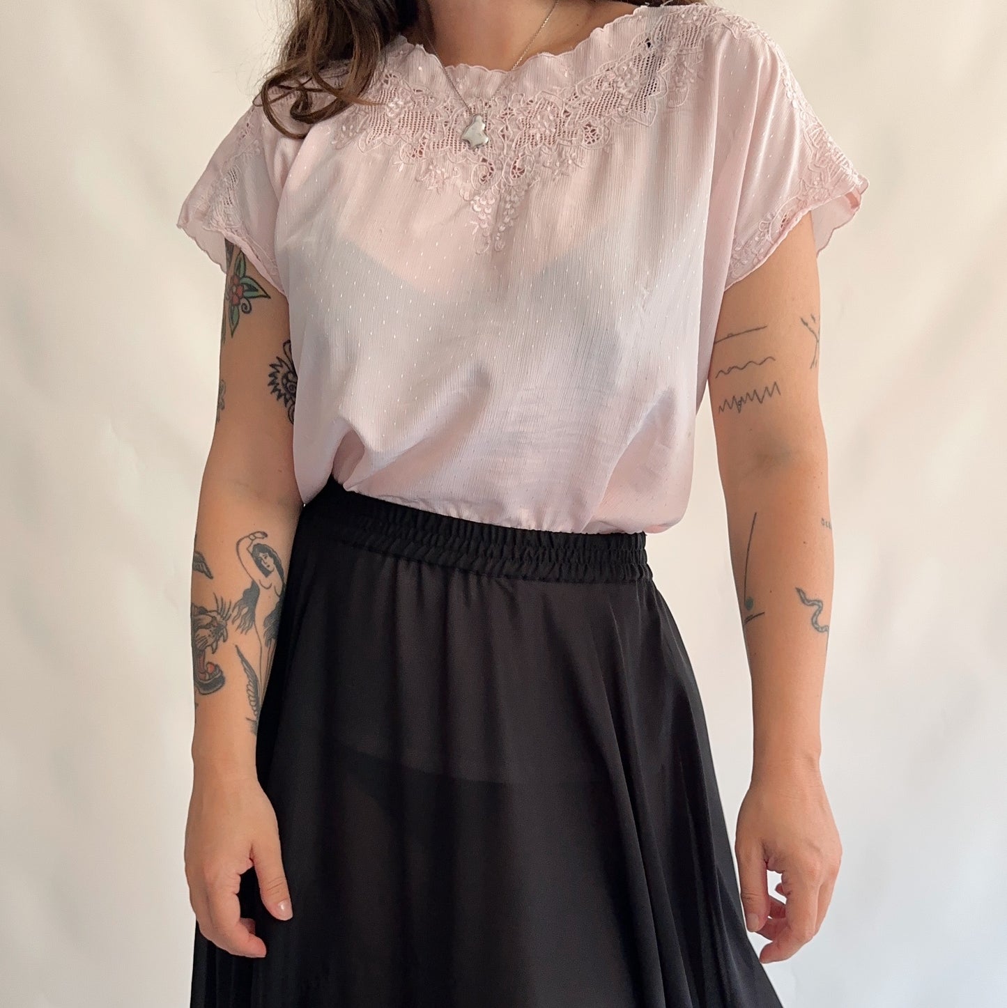 Top Vintage Romântico (M)