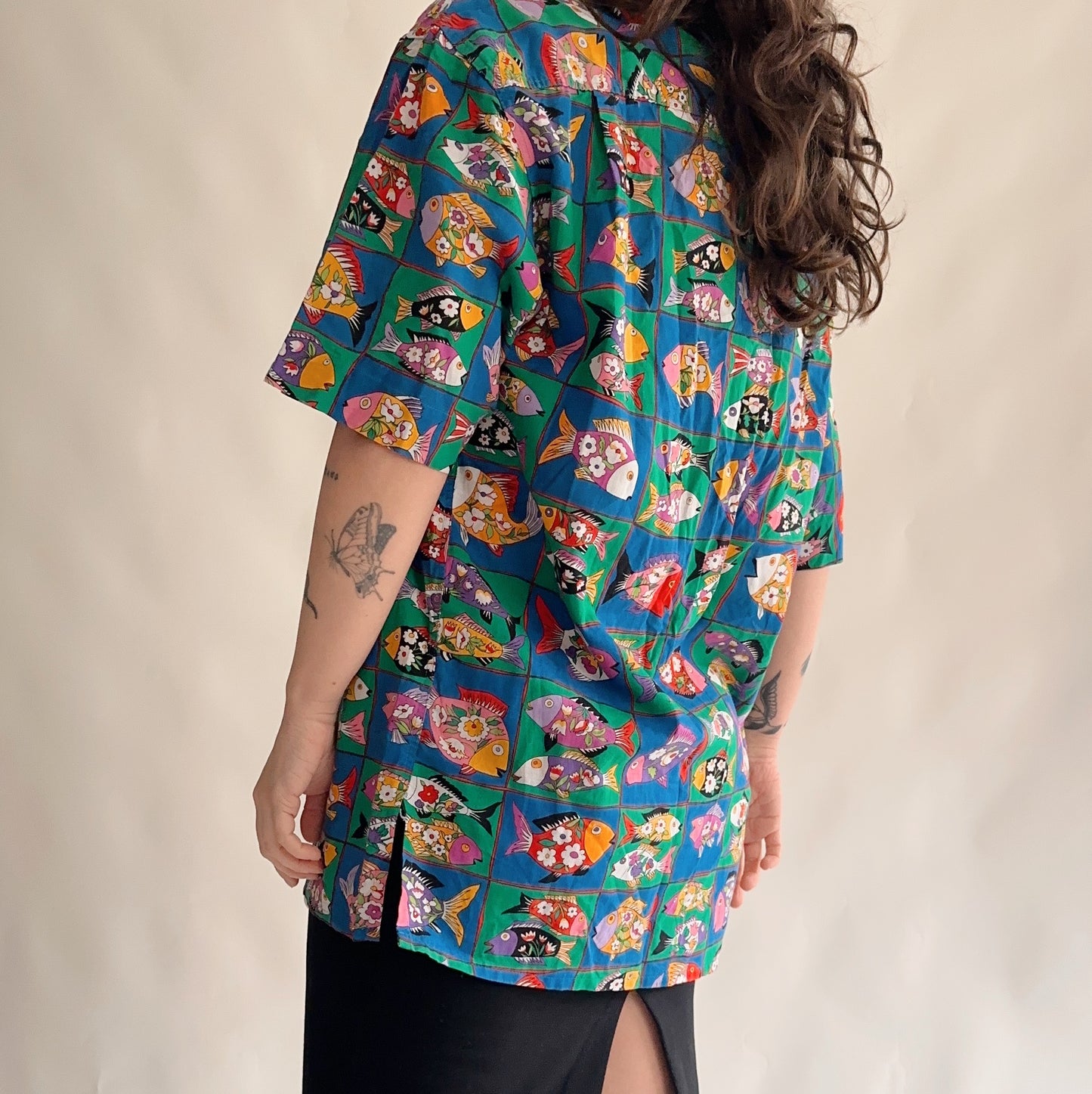 Camisa Vintage VALENTINO (M)