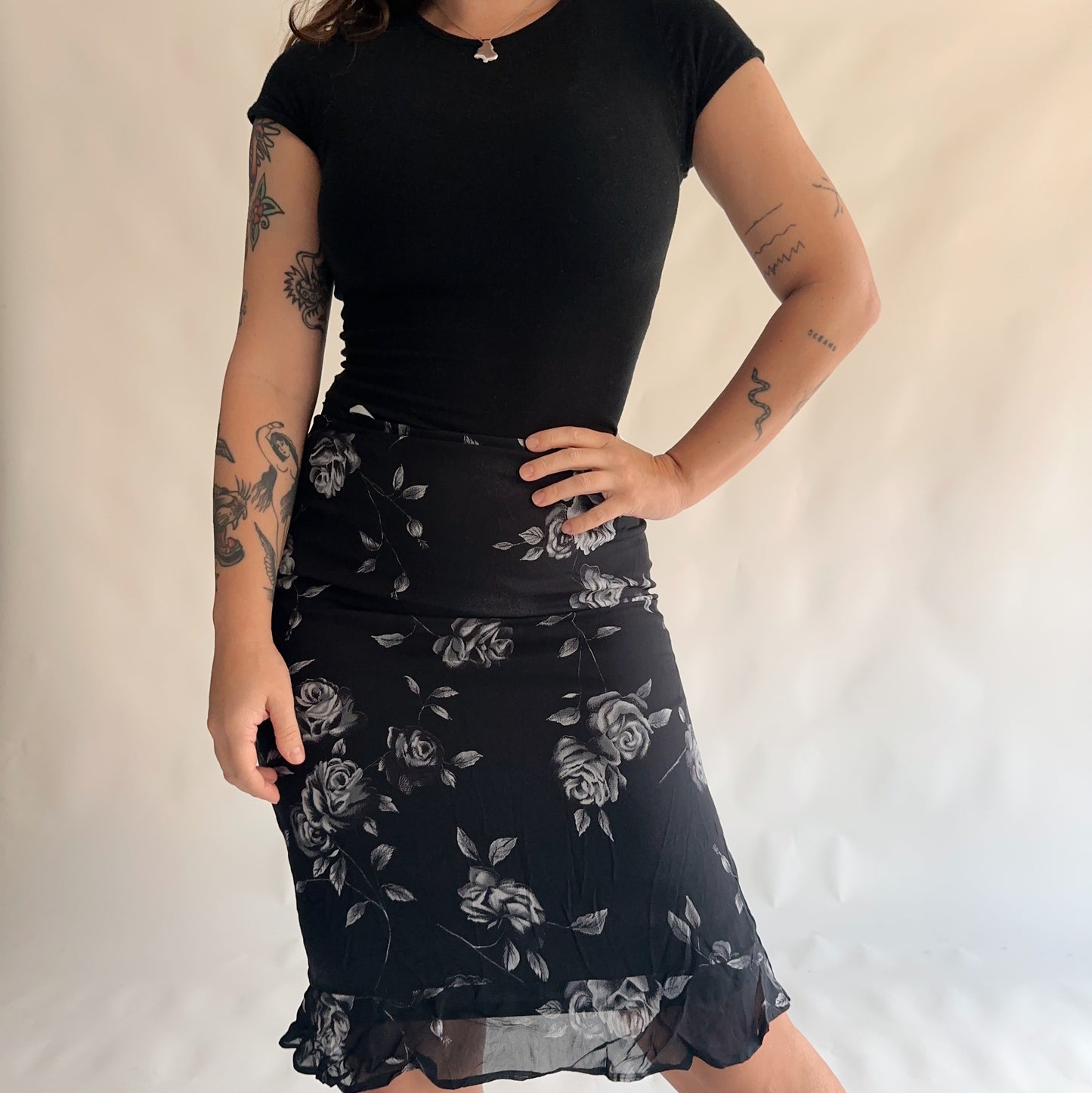 Saia vintage 90s mesh (M)