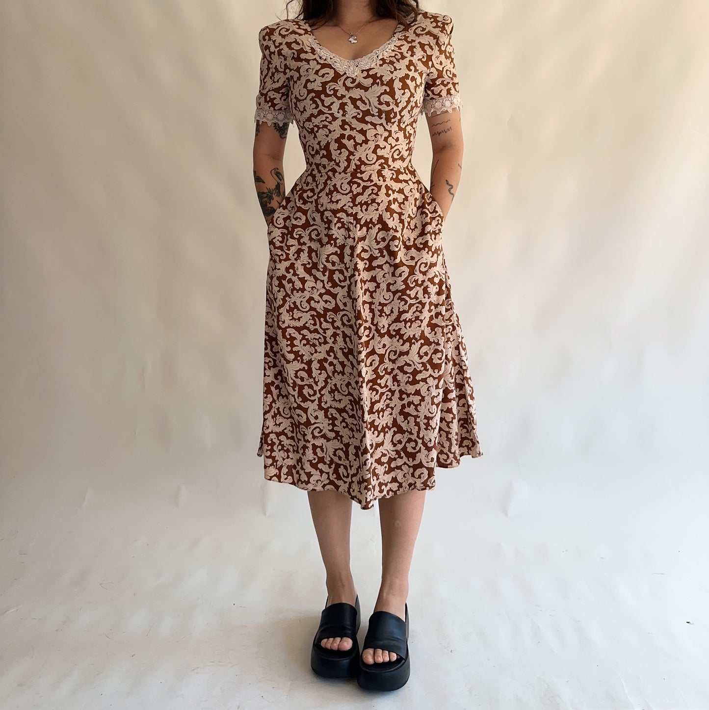 vestido vintage 90s (S-M)