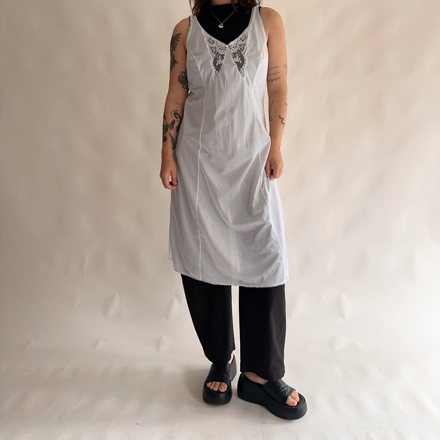 vintage slip dress (XL)