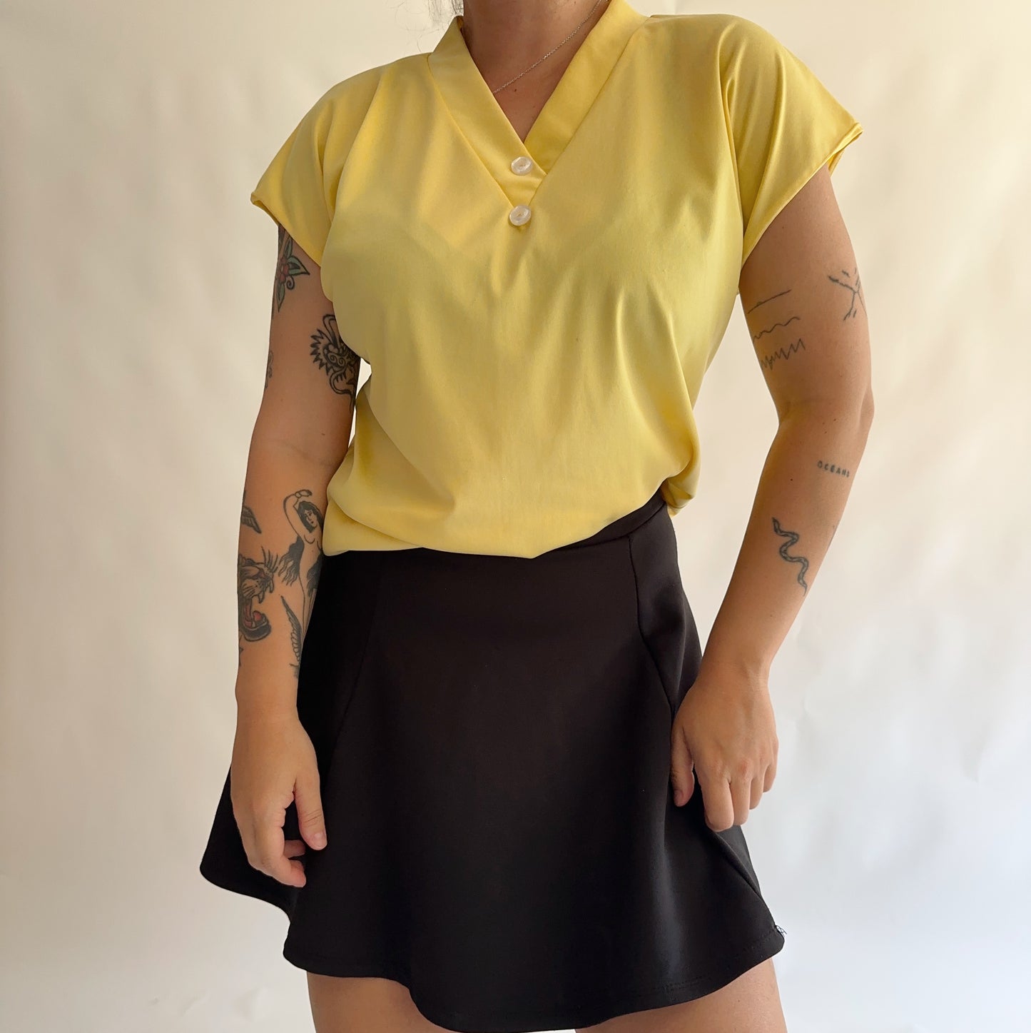 top vintage 70s (M-L)