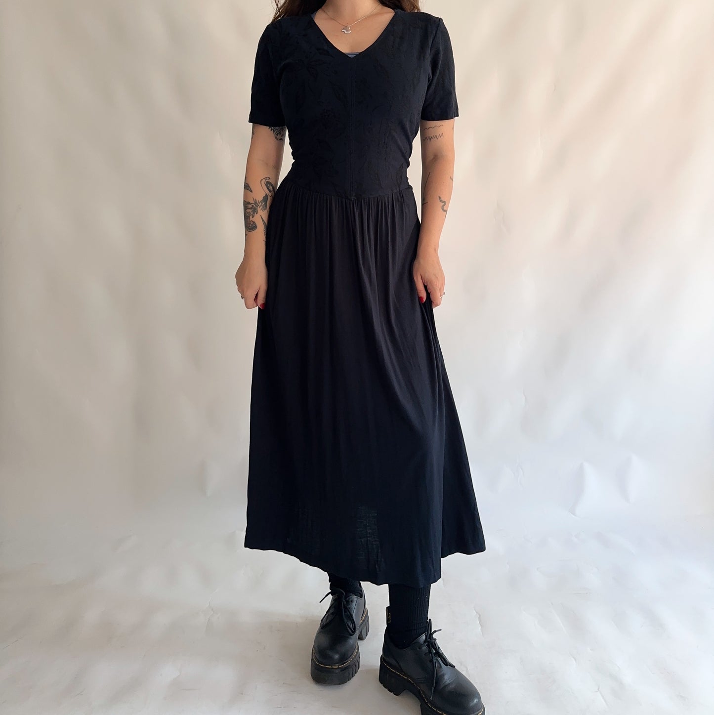 Vestido Vintage 90s Longo (L-XL)