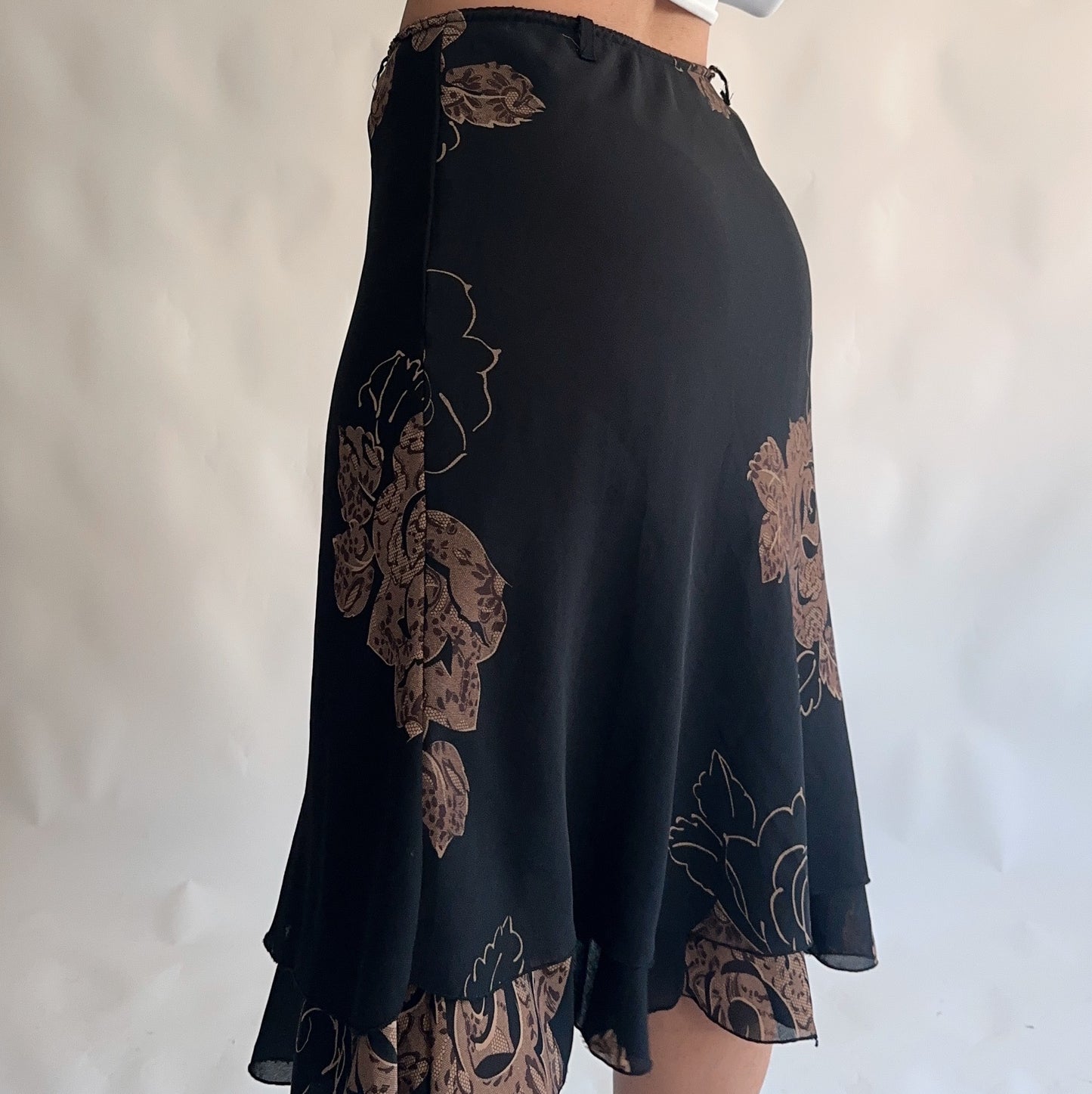 Saia Vintage Midi Mesh Floral (M-L)