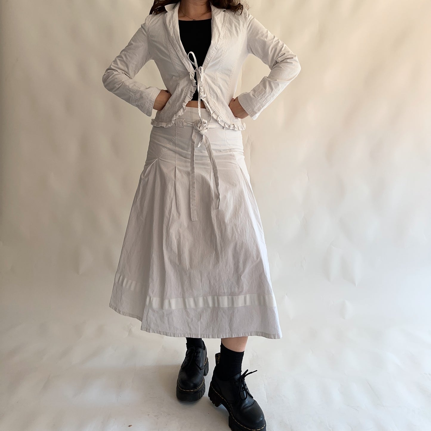 Conjunto Vintage y2k (S-M)