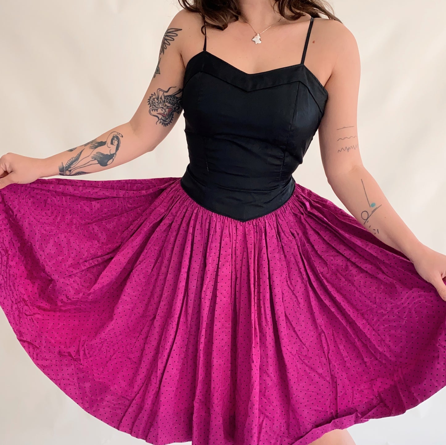 Vestido vintage (XS)