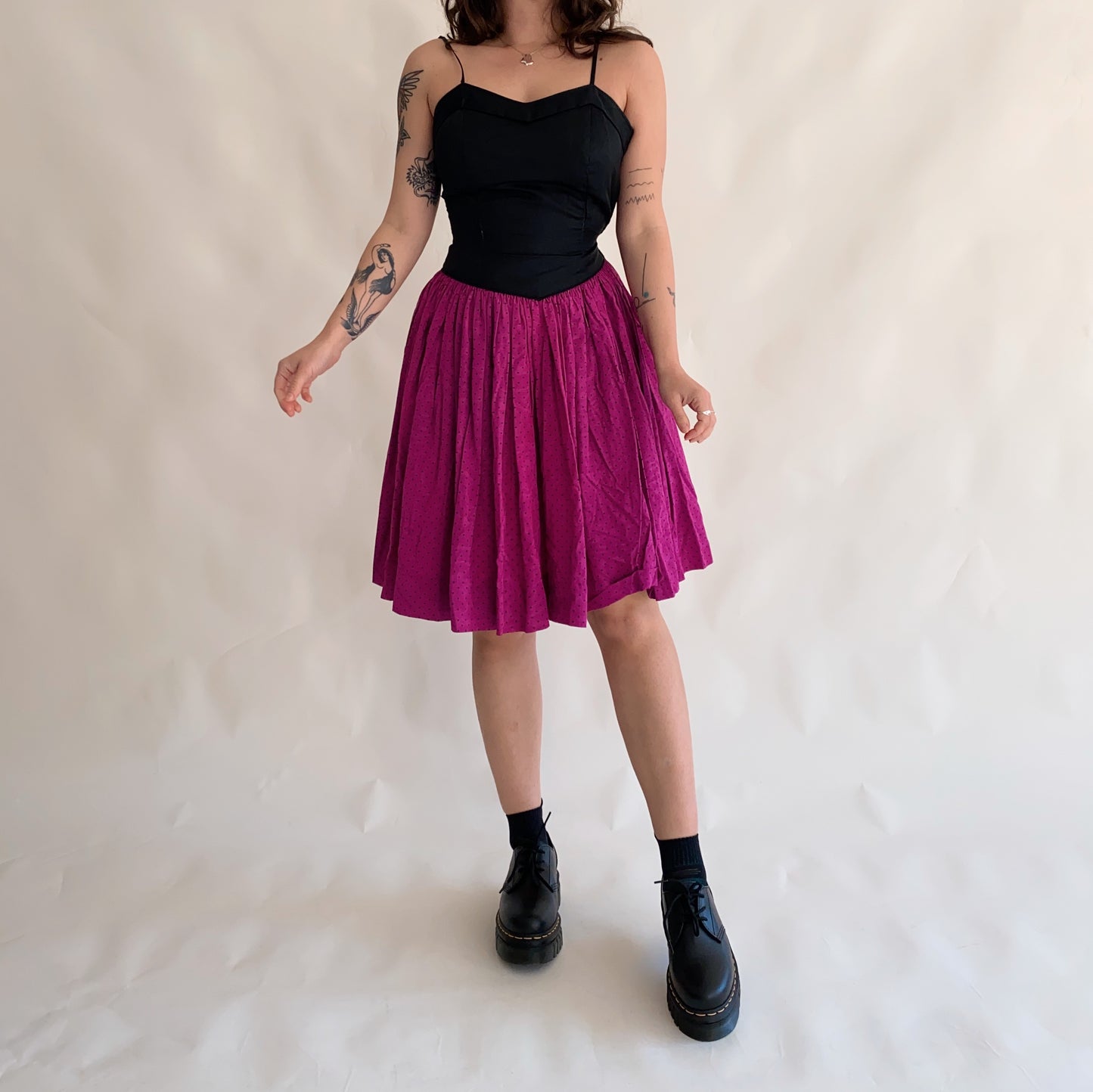 Vestido vintage (XS)