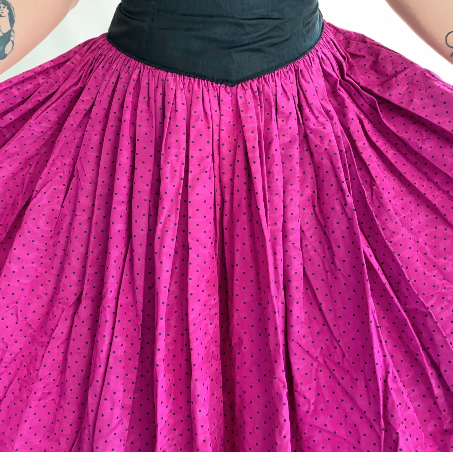 Vestido vintage (XS)