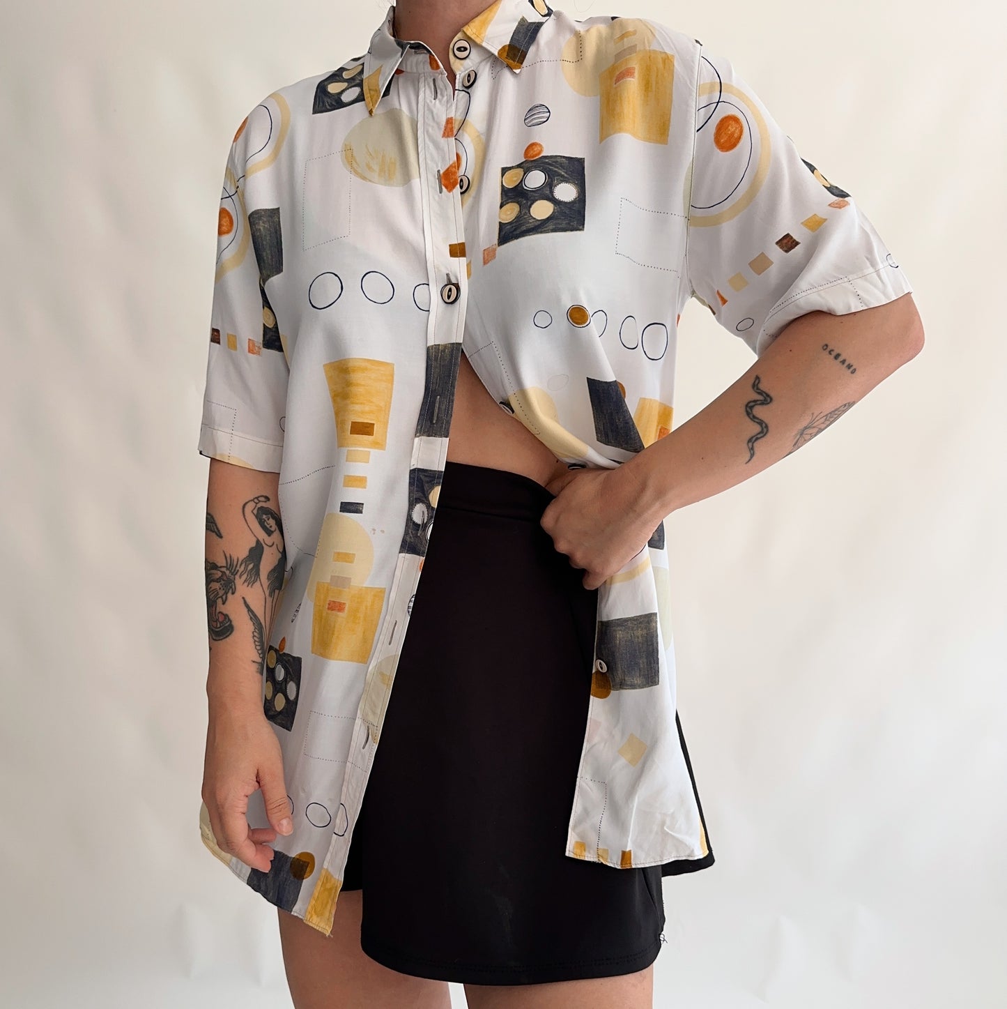 Camisa Vintage 90s (L)