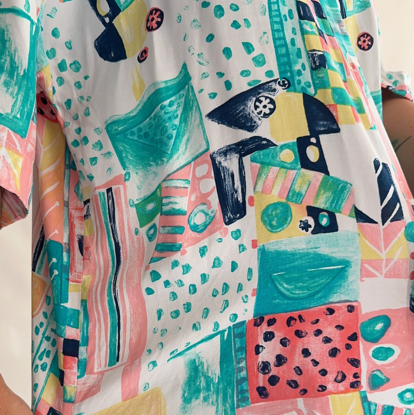 camisa vintage 90s (M-L)
