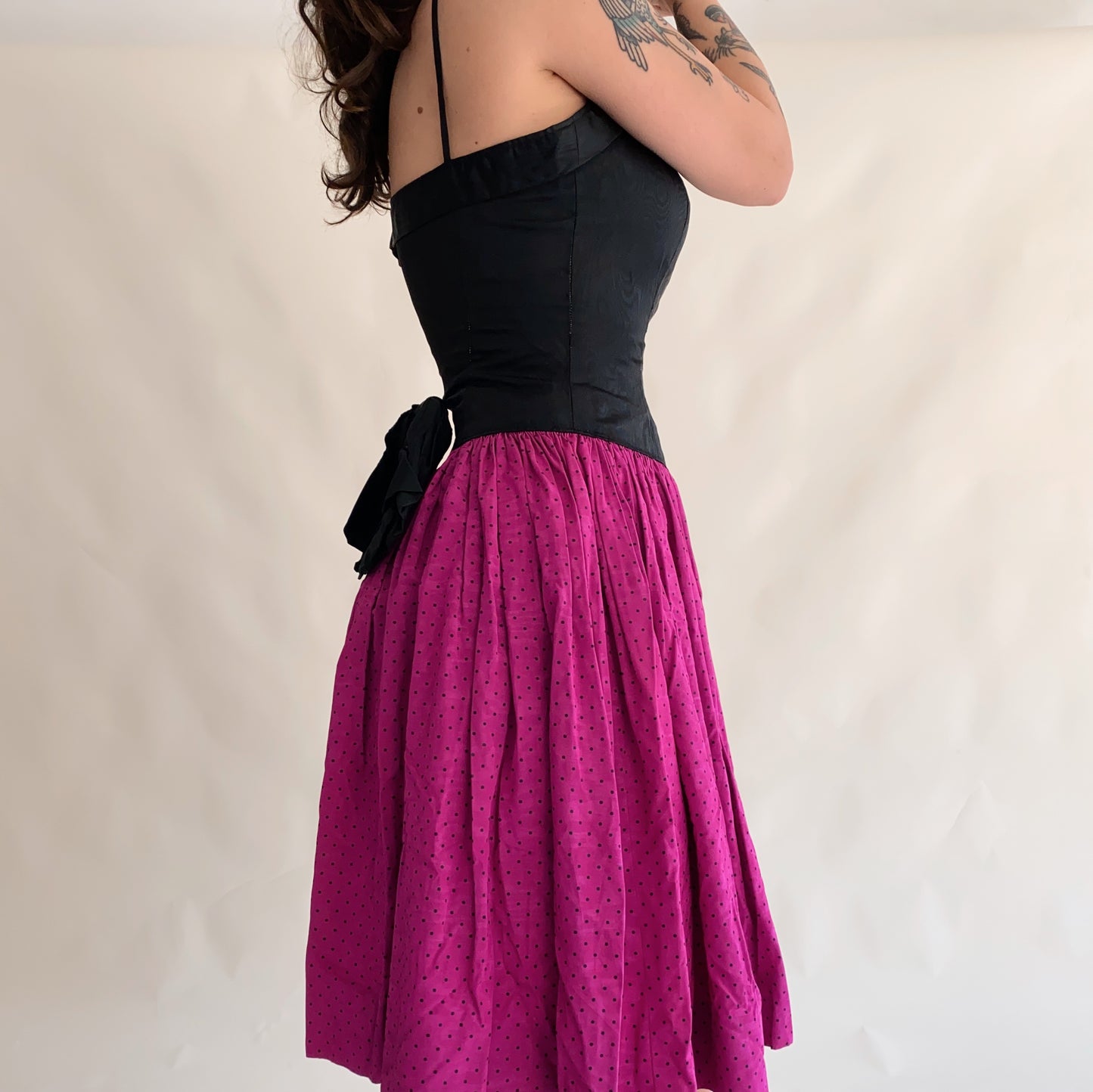 Vestido vintage (XS)