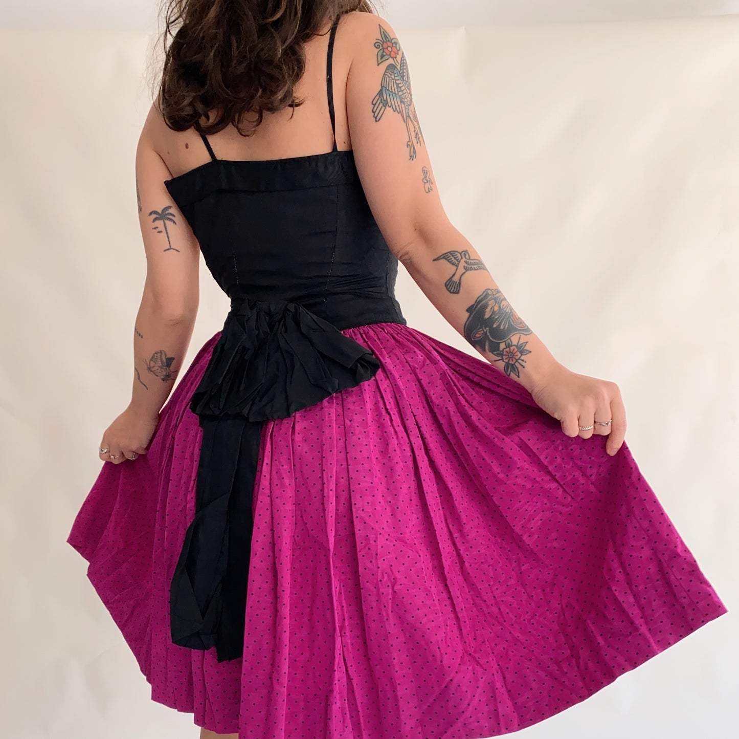 Vestido vintage (XS)