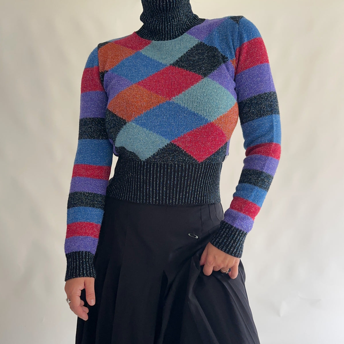 camisola vintage fiorutti (S)