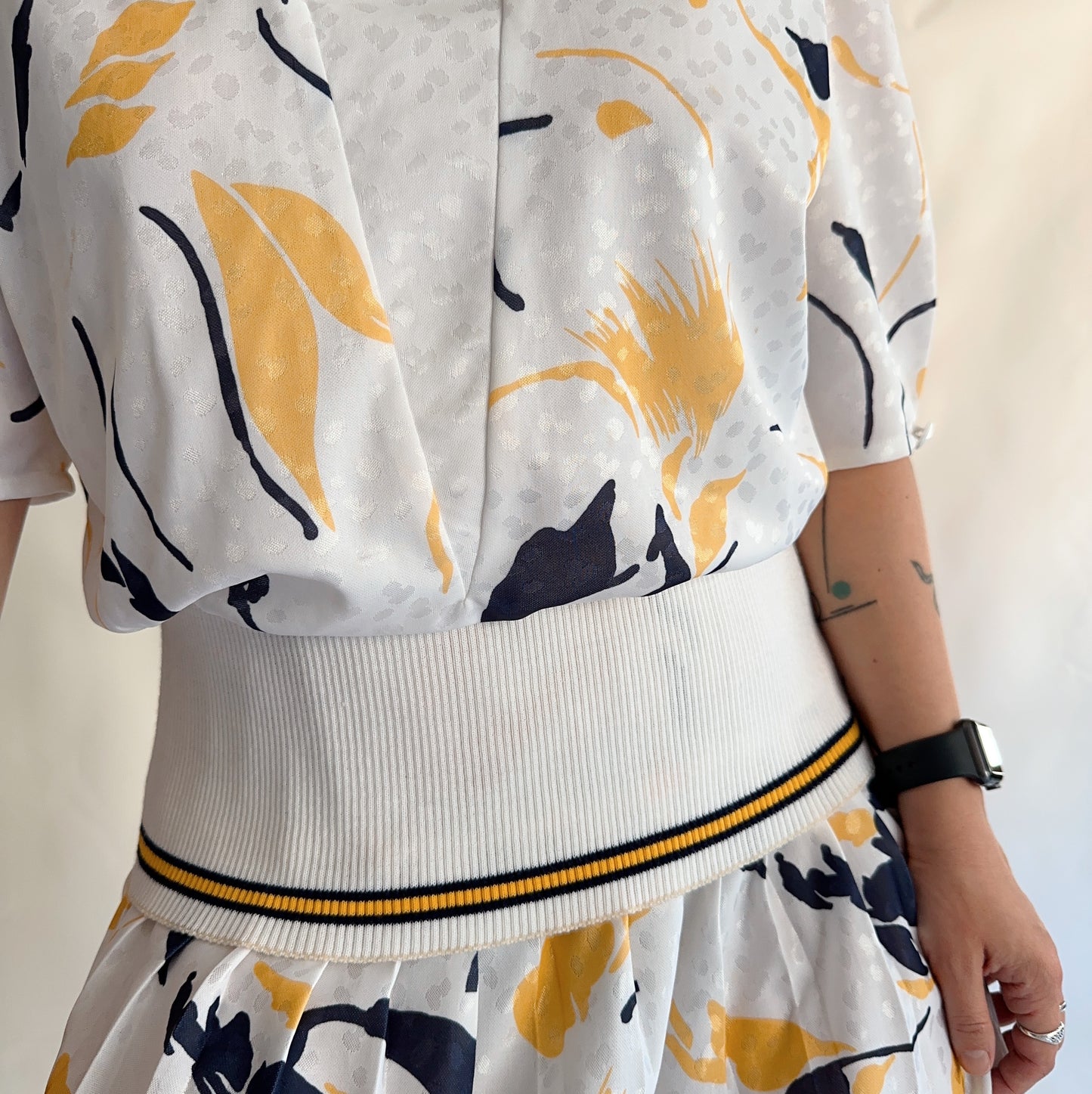 Vestido Vintage 80s (M-L)