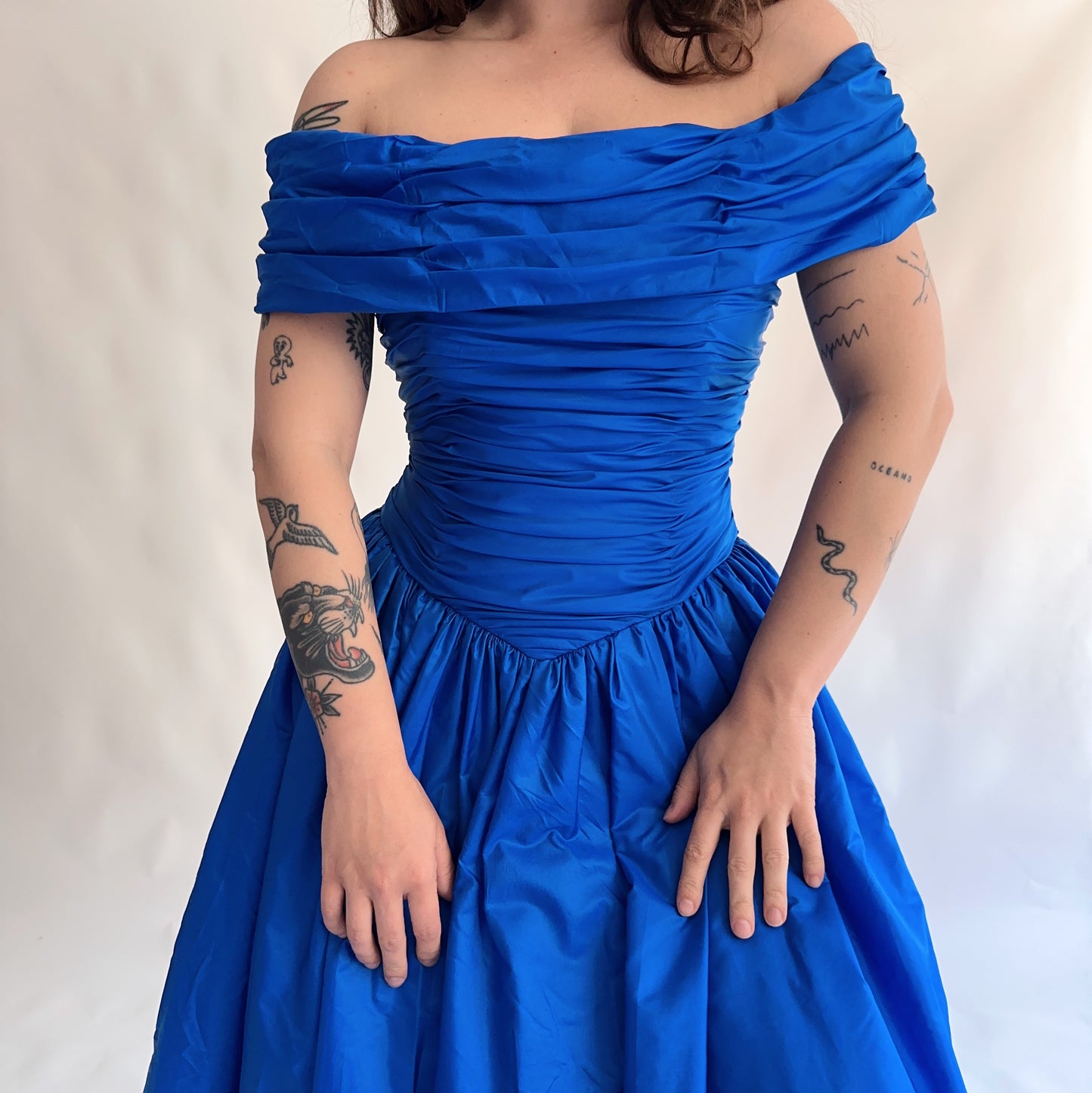 Vestido Vintage MA-RA-VI-LHO-SO (M)