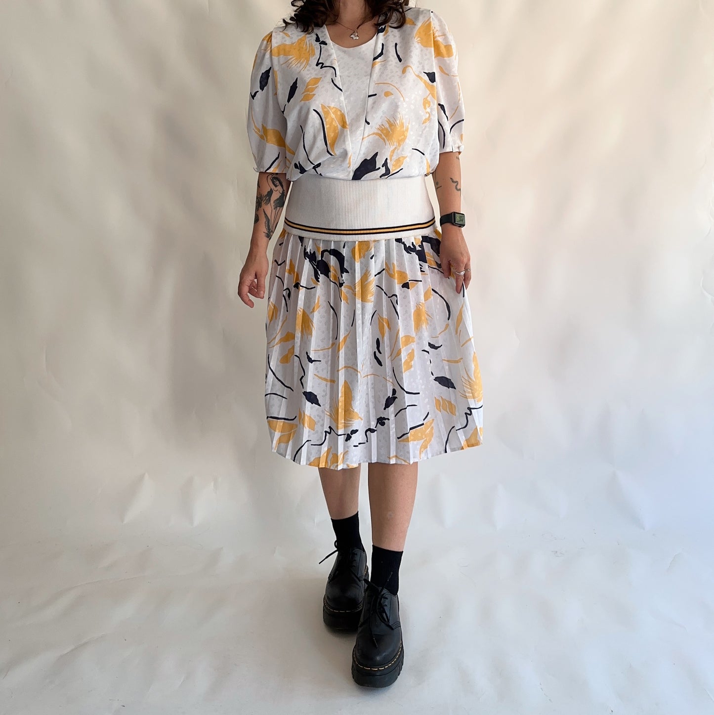 Vestido Vintage 80s (M-L)