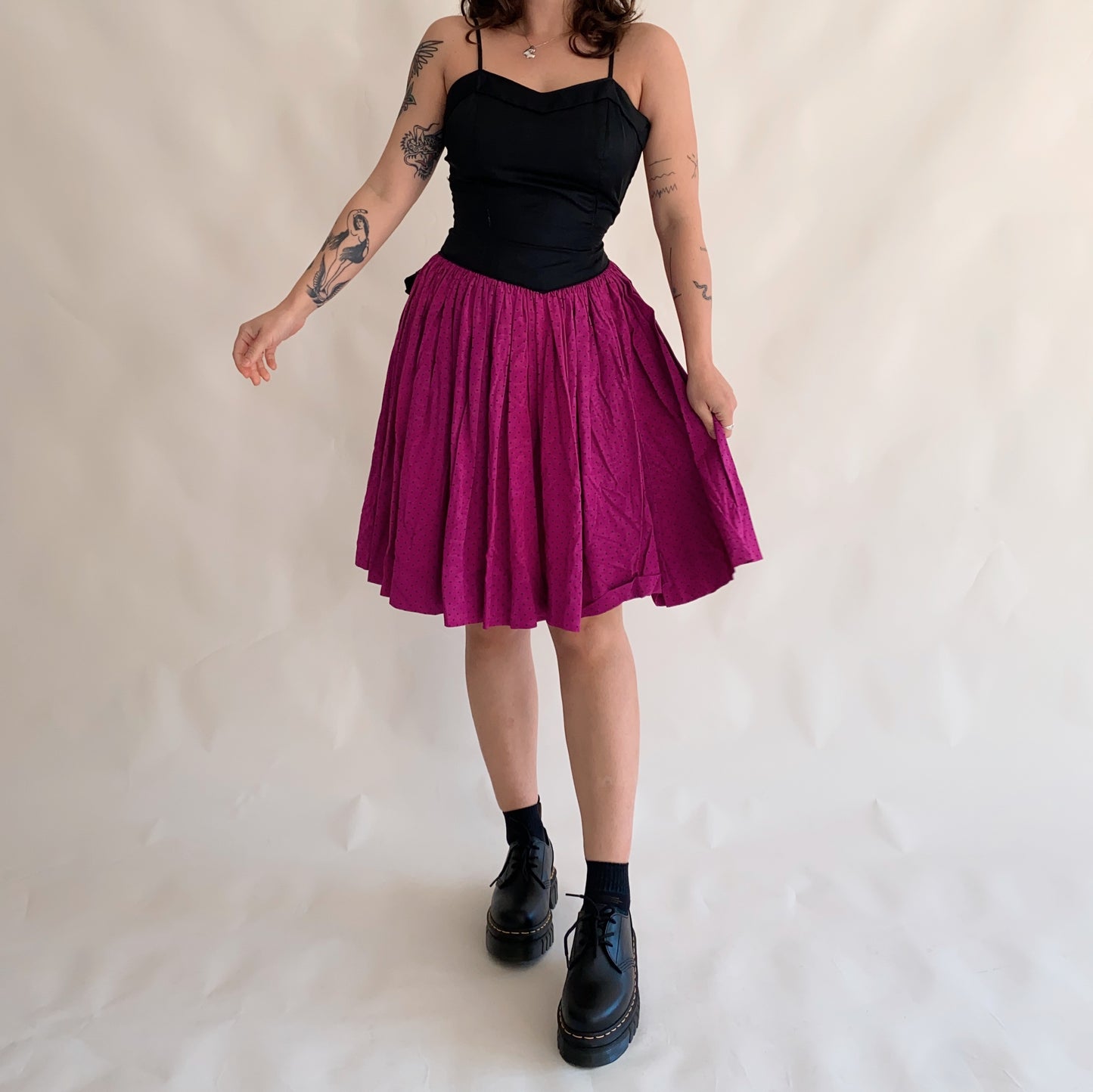 Vestido vintage (XS)