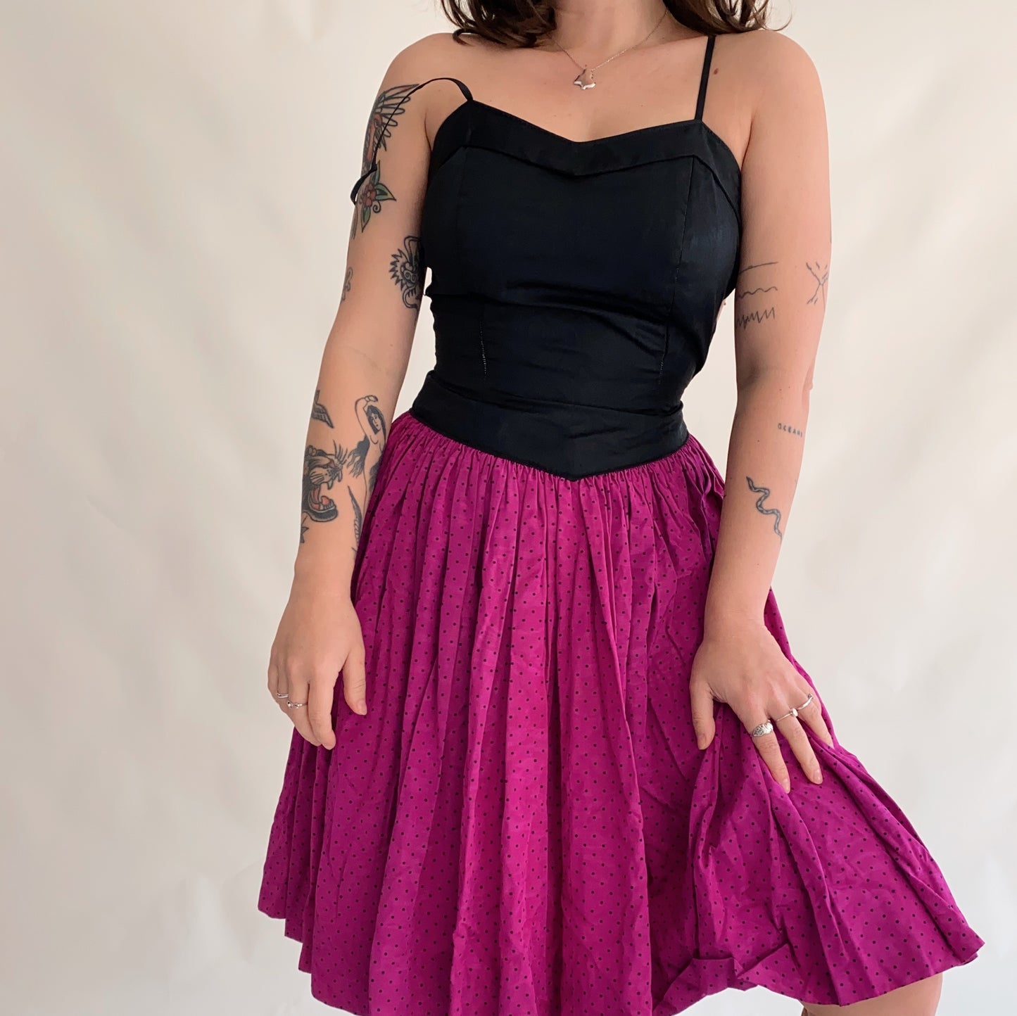 Vestido vintage (XS)