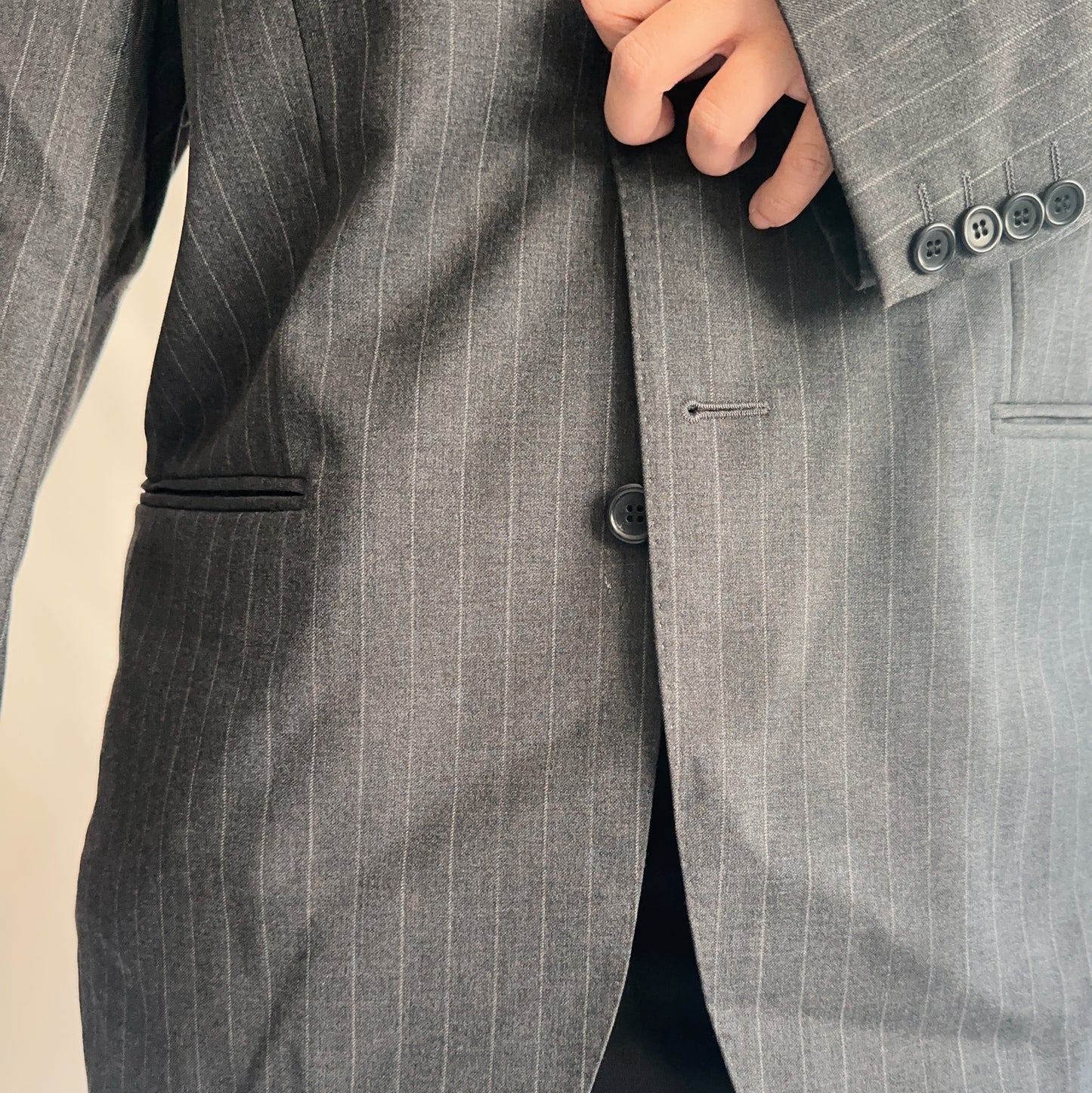 Blazer Vintage 100% lã (L)