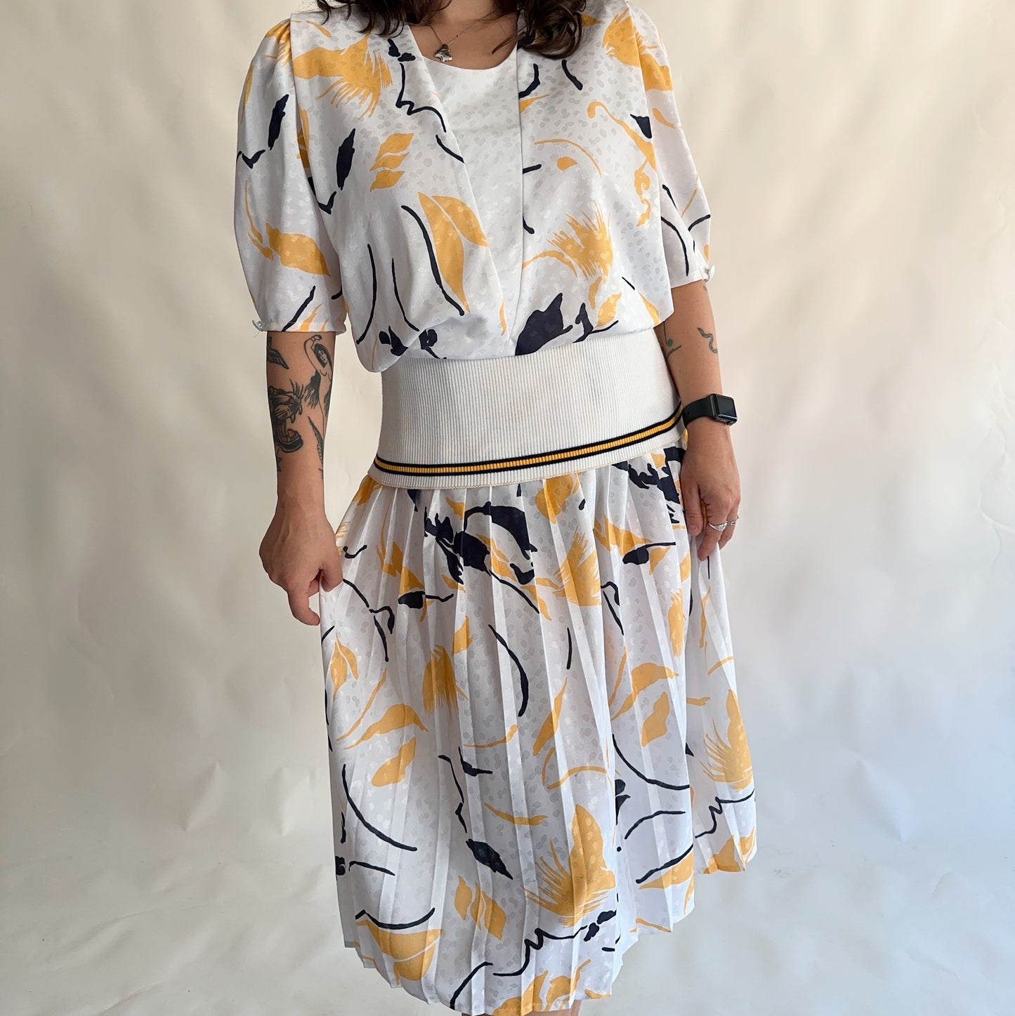 Vestido Vintage 80s (M-L)