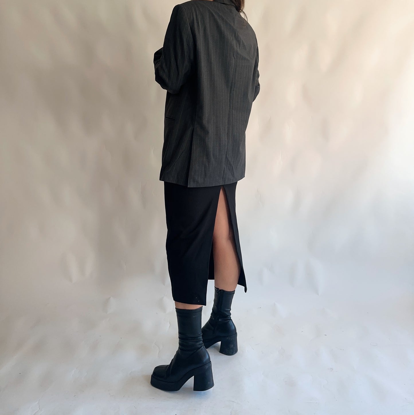 Blazer Vintage 100% lã (L)