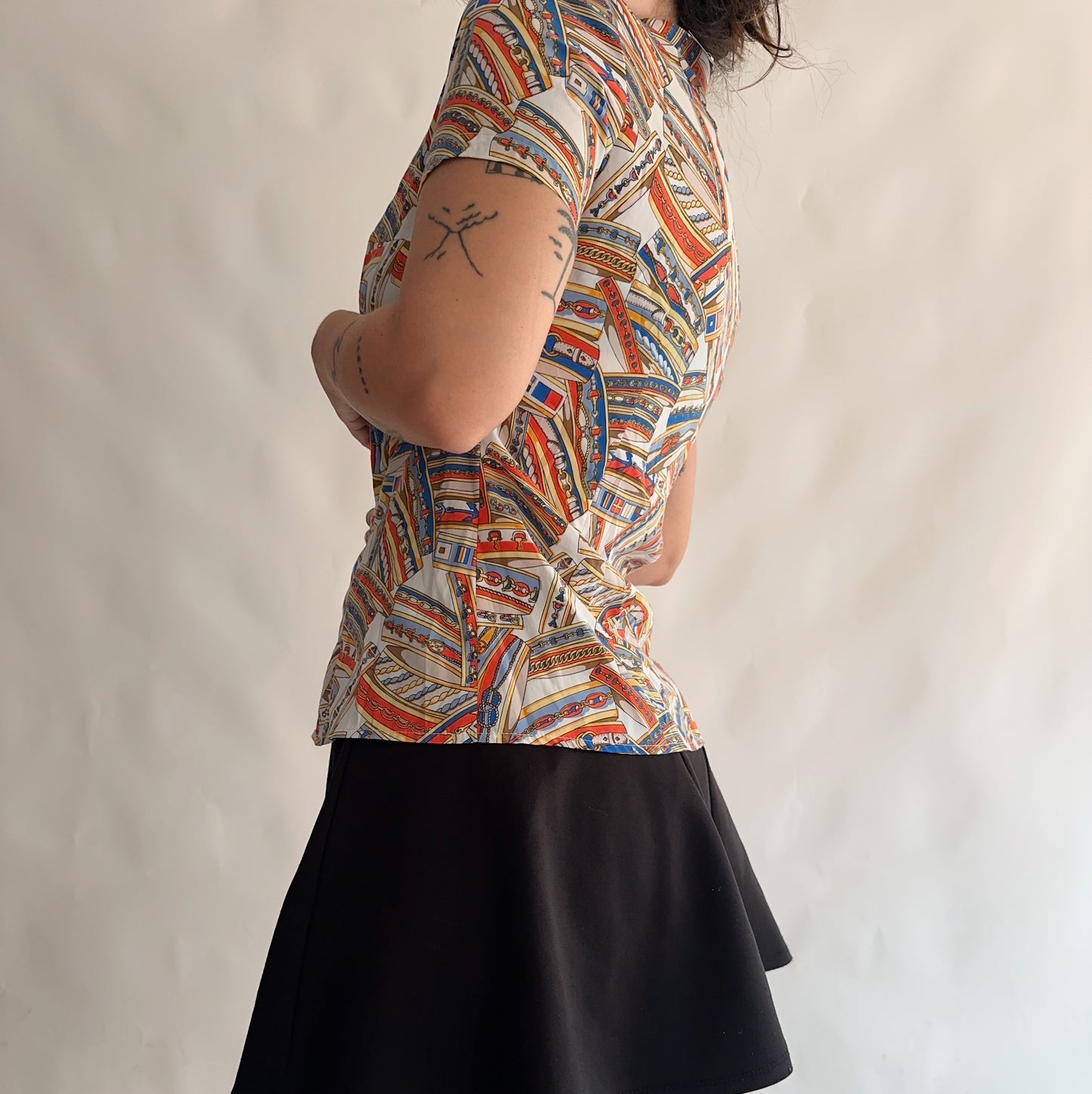camisa vintage italiana (M)