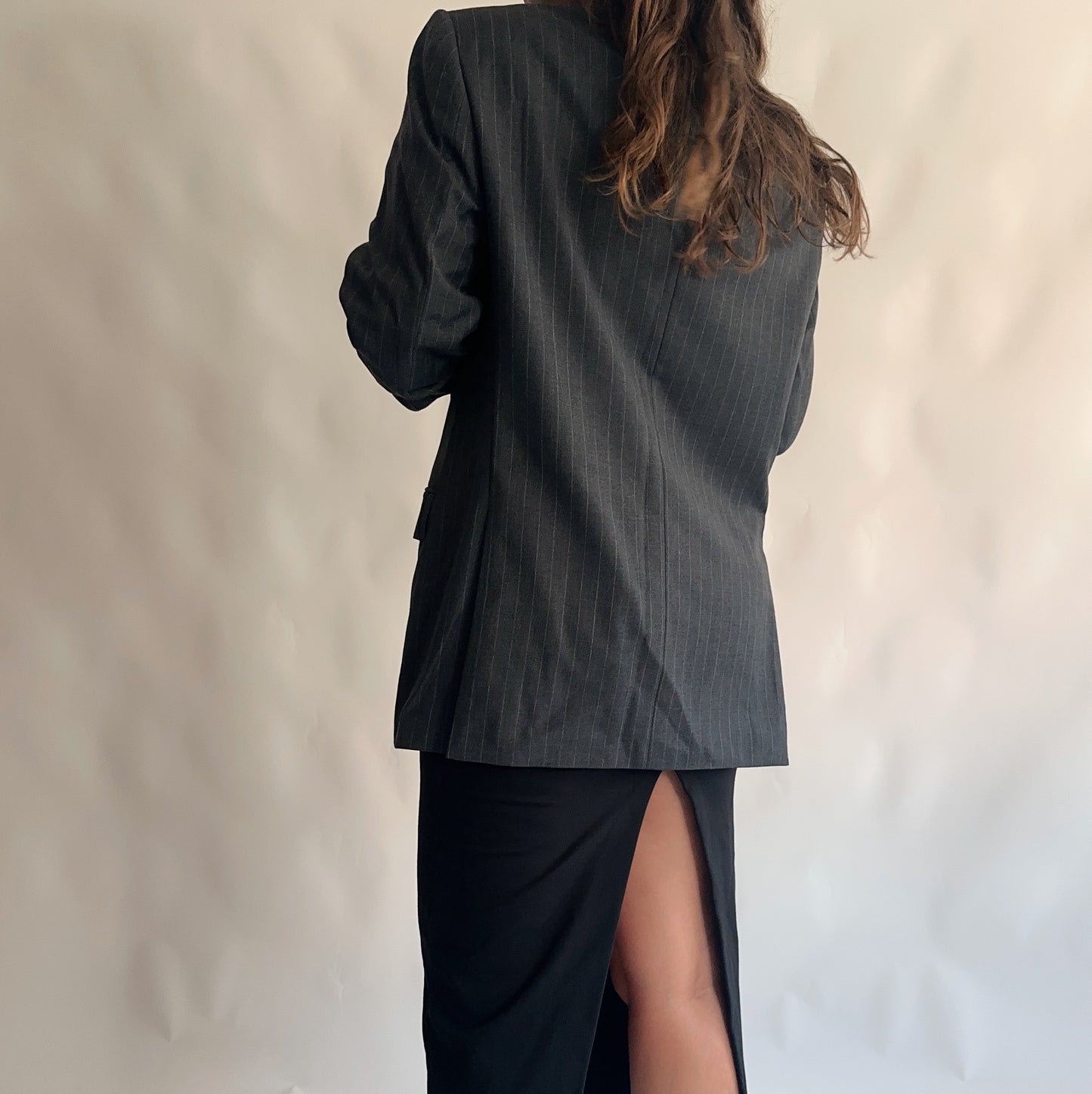 Blazer Vintage 100% lã (L)