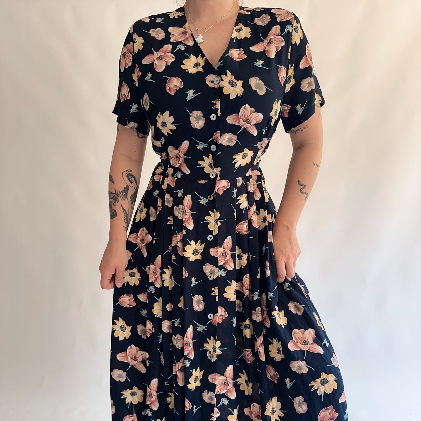 vestido vintage